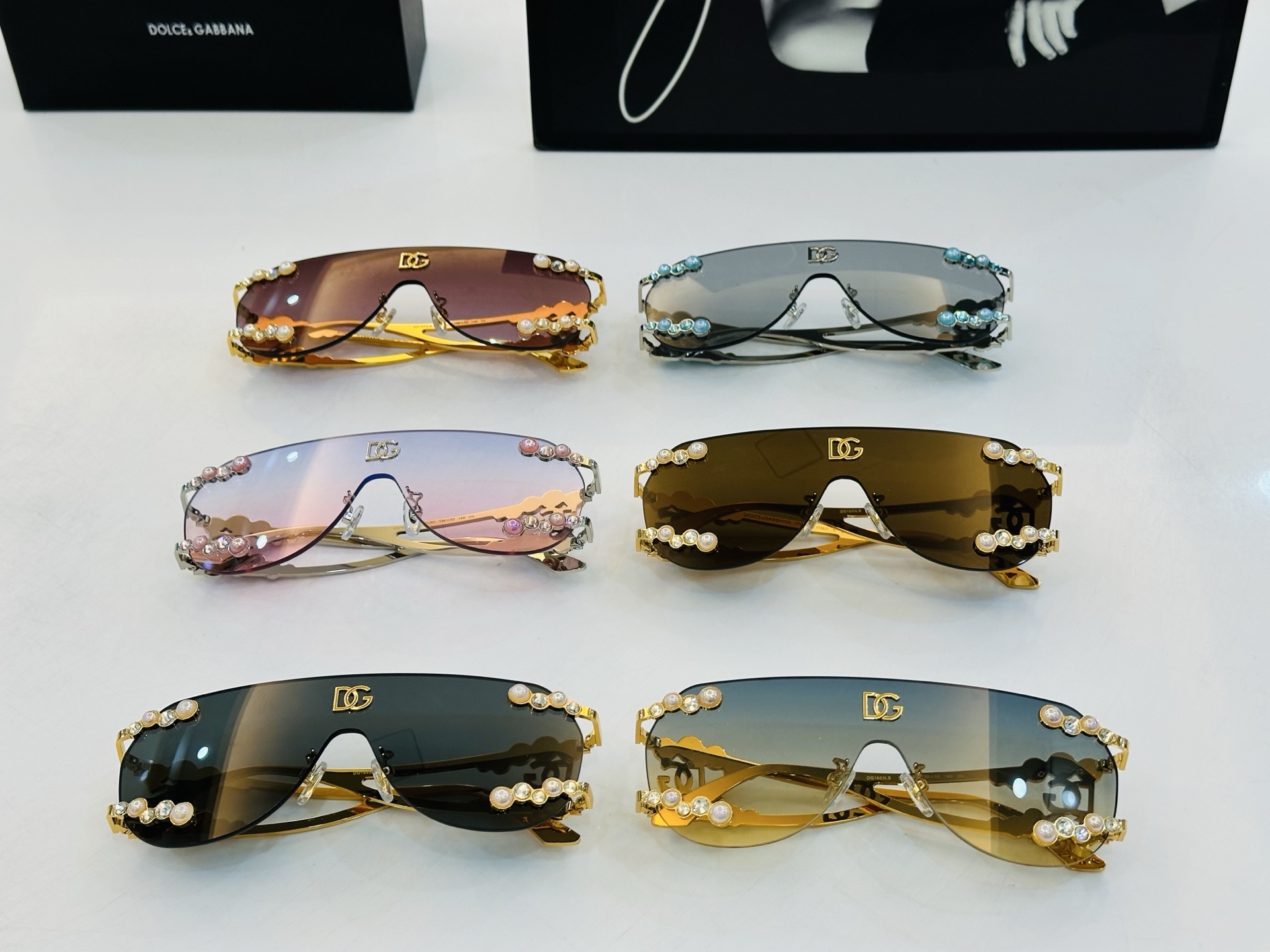 🆕 官网🔺DOLCE&GABBAN*🔻DG1653LB Size：136口52-140 新颖独特🔝🔝bm