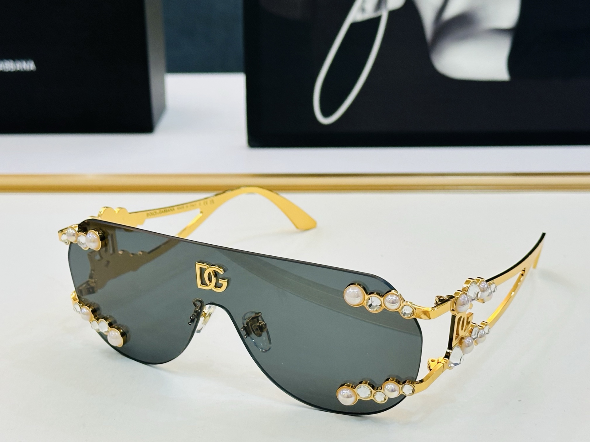 🆕 官网🔺DOLCE&GABBAN*🔻DG1653LB Size：136口52-140 新颖独特🔝🔝bm