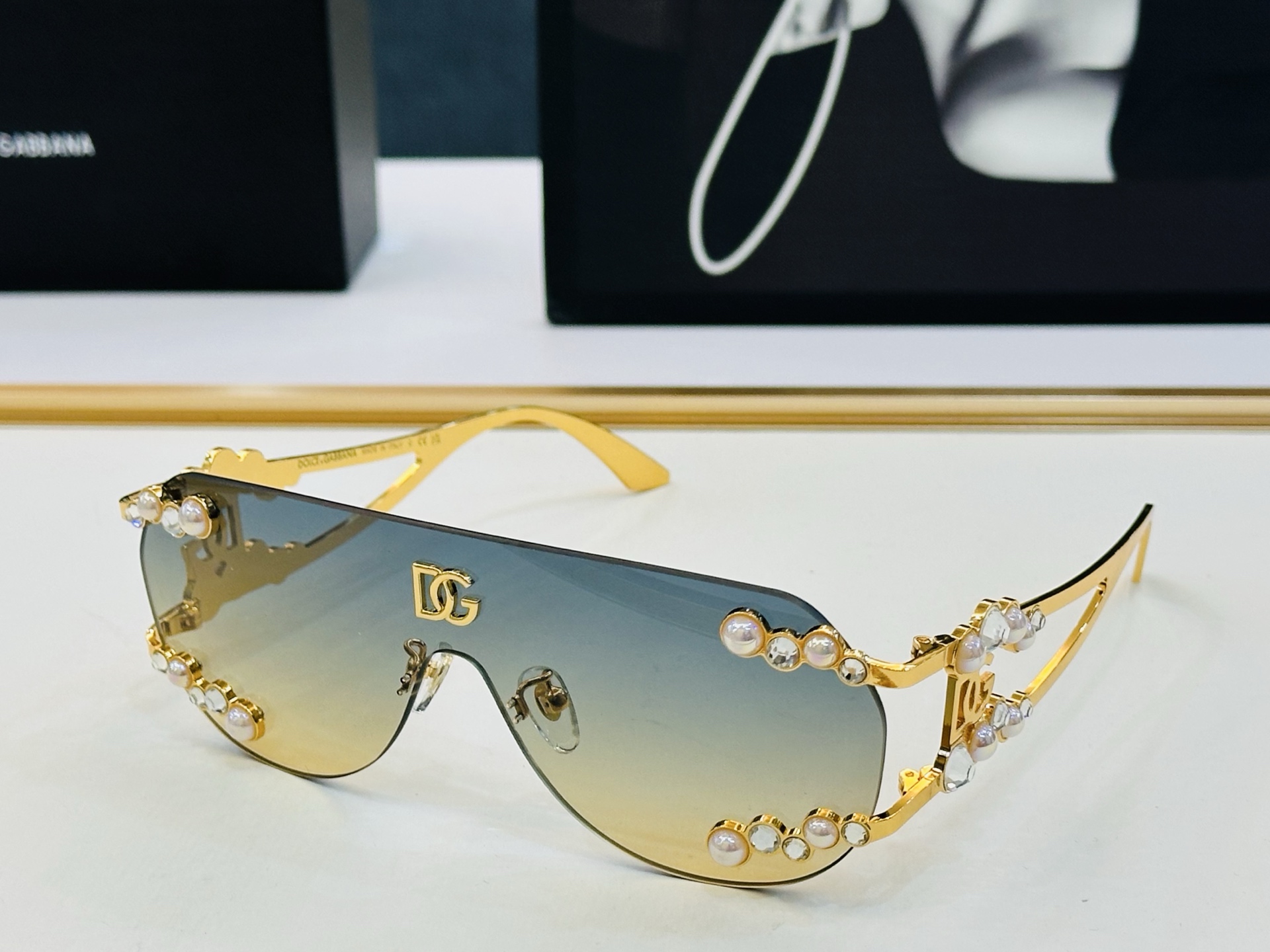 🆕 官网🔺DOLCE&GABBAN*🔻DG1653LB Size：136口52-140 新颖独特🔝🔝bm