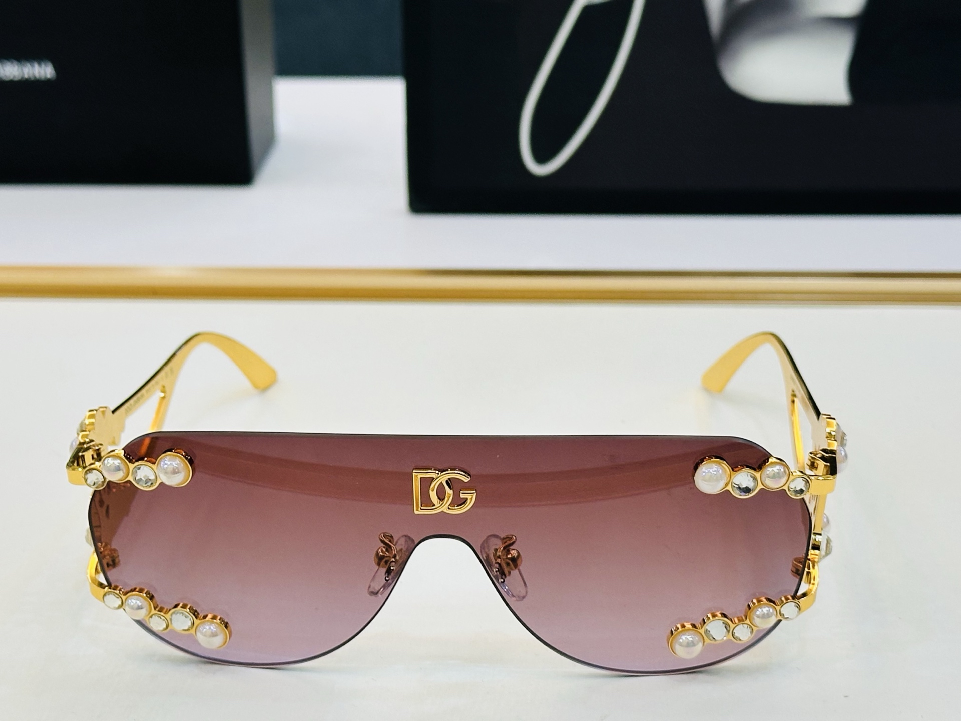 🆕 官网🔺DOLCE&GABBAN*🔻DG1653LB Size：136口52-140 新颖独特🔝🔝bm