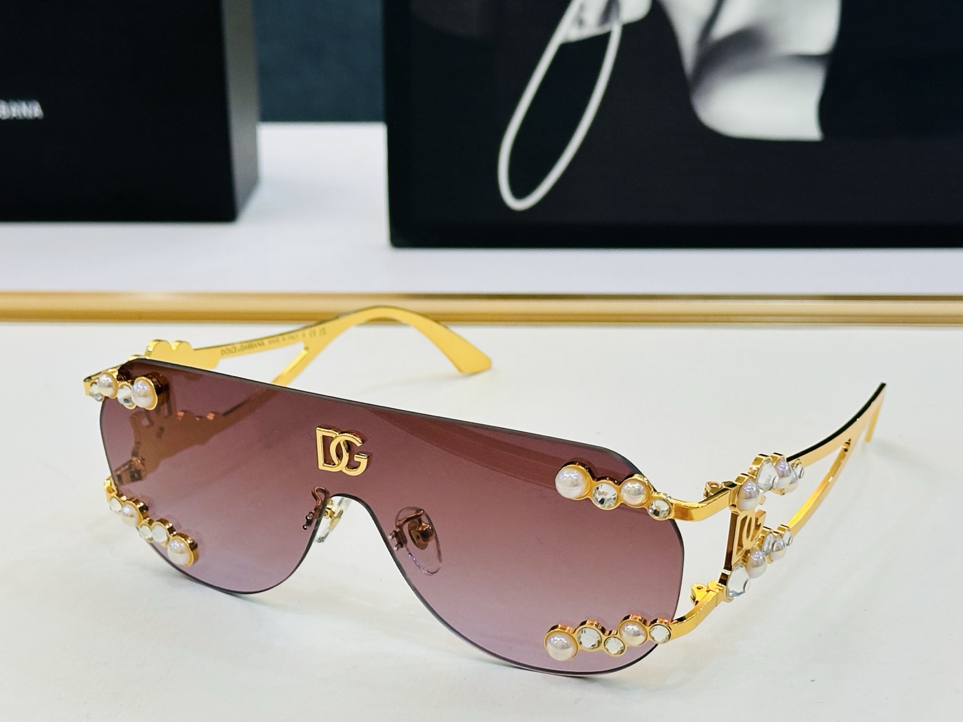 🆕 官网🔺DOLCE&GABBAN*🔻DG1653LB Size：136口52-140 新颖独特🔝🔝bm