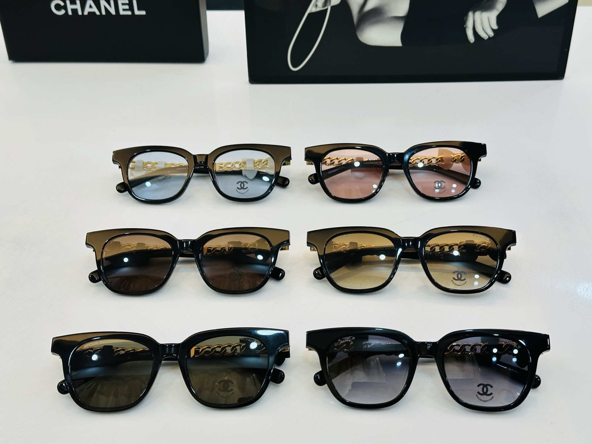 🆕 【CHANE*/香家】MODEL: CH9226 Size：47口20-142 💅🏻💓F 太阳镜