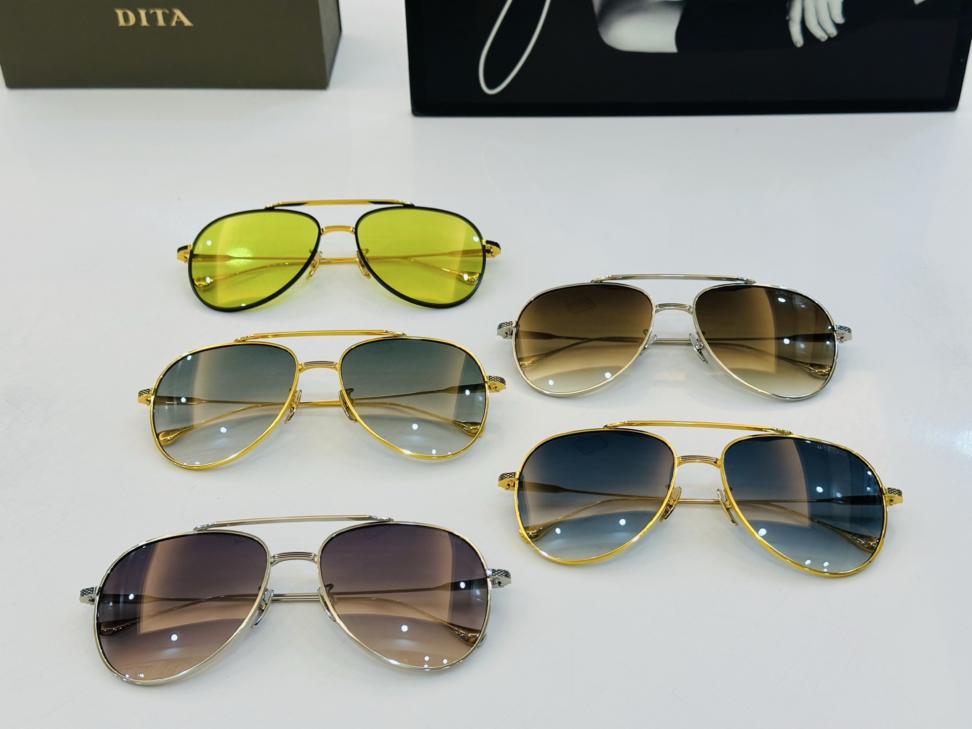 官网款 DlT* 迪塔 DTS221 Size：59口18-142 意大利最新原单货 [得意][得意]男