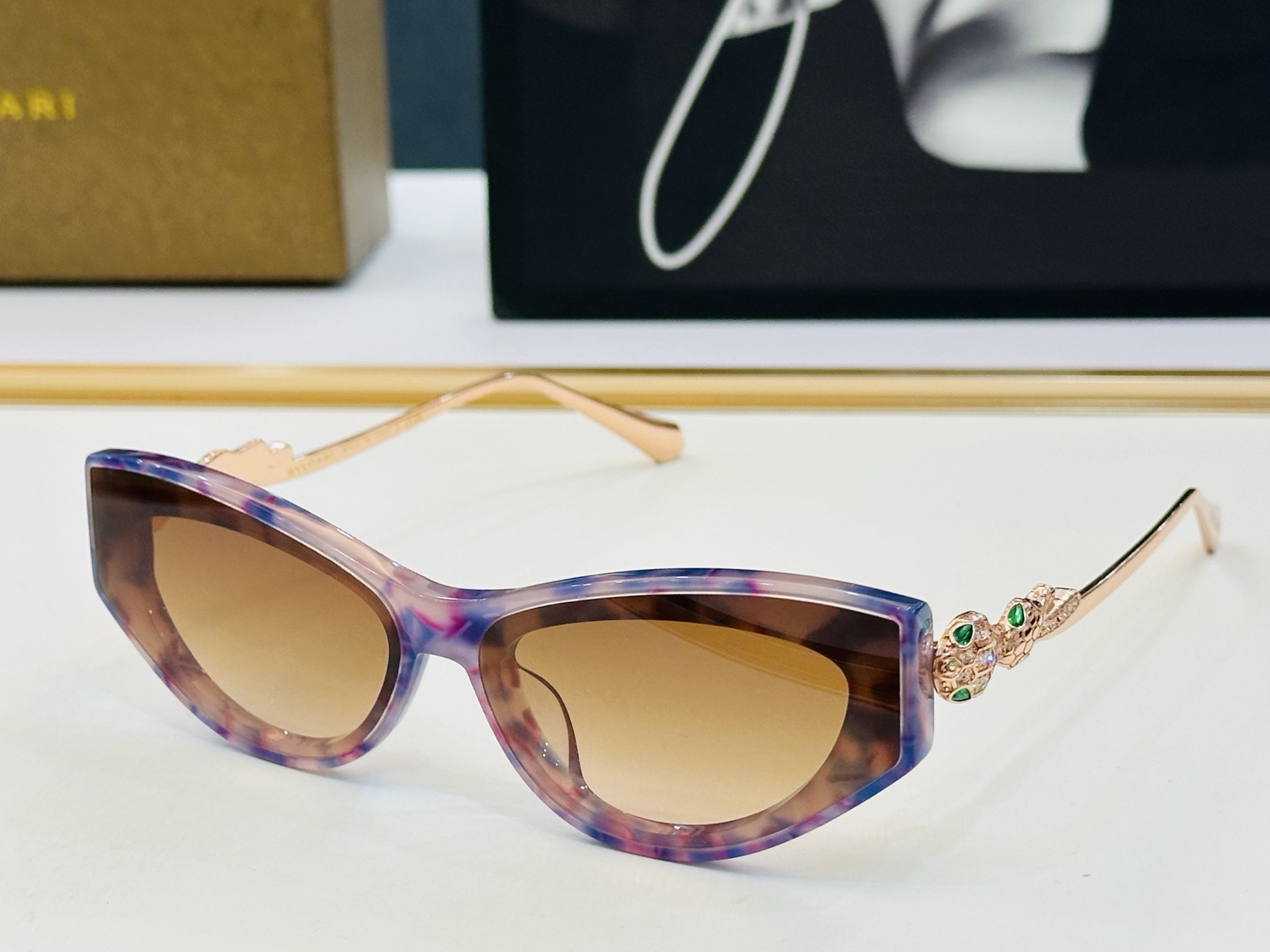 🆕款 官网同售 宝格家 BV1815LU 👍 Size ：51口19-145 绝对要买😎品质非常完美 K