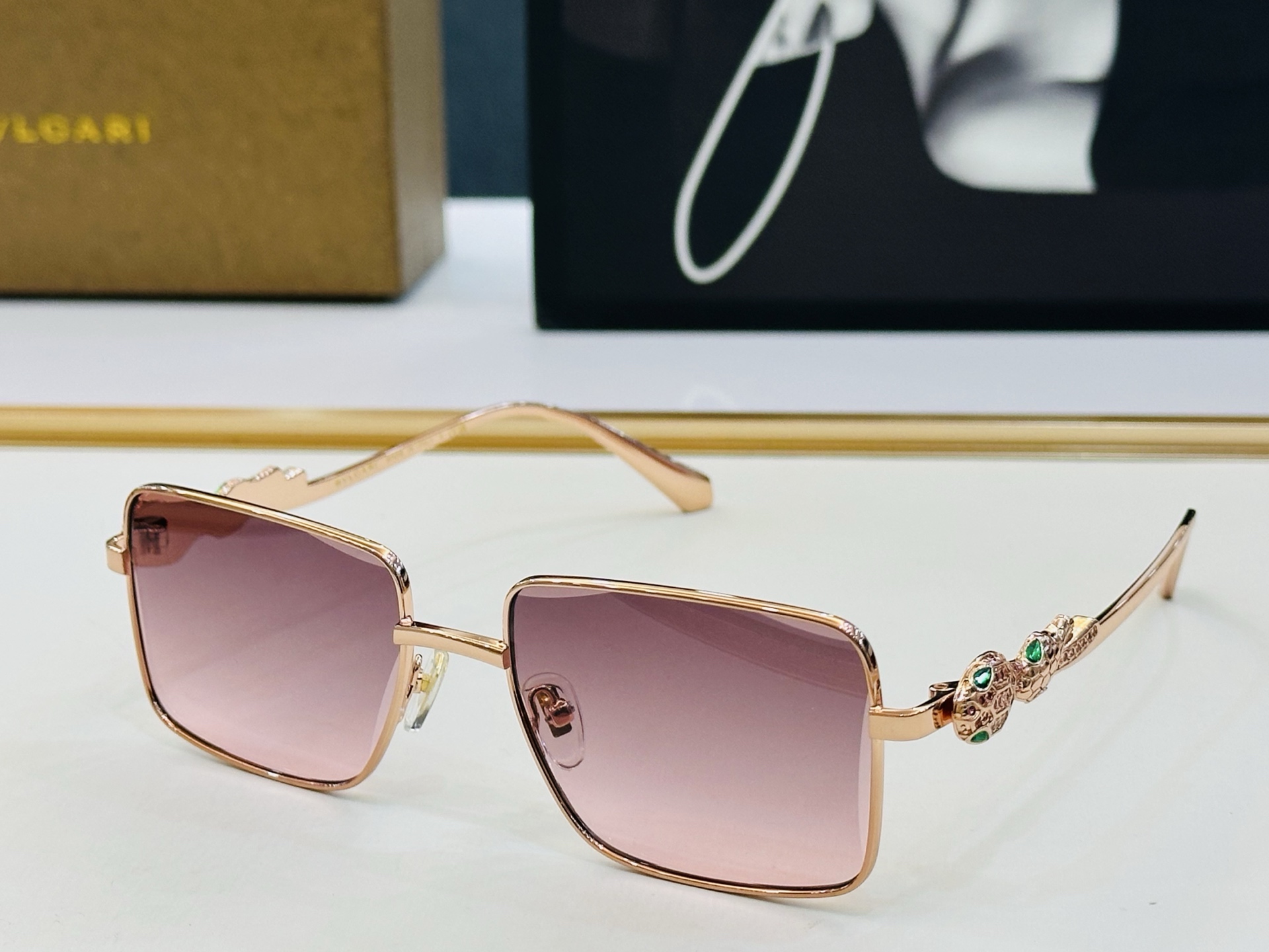 🆕款 官网同售 宝格家 BV1814LU 👍 Size ：55口18-145 绝对要买😎品质非常完美 K