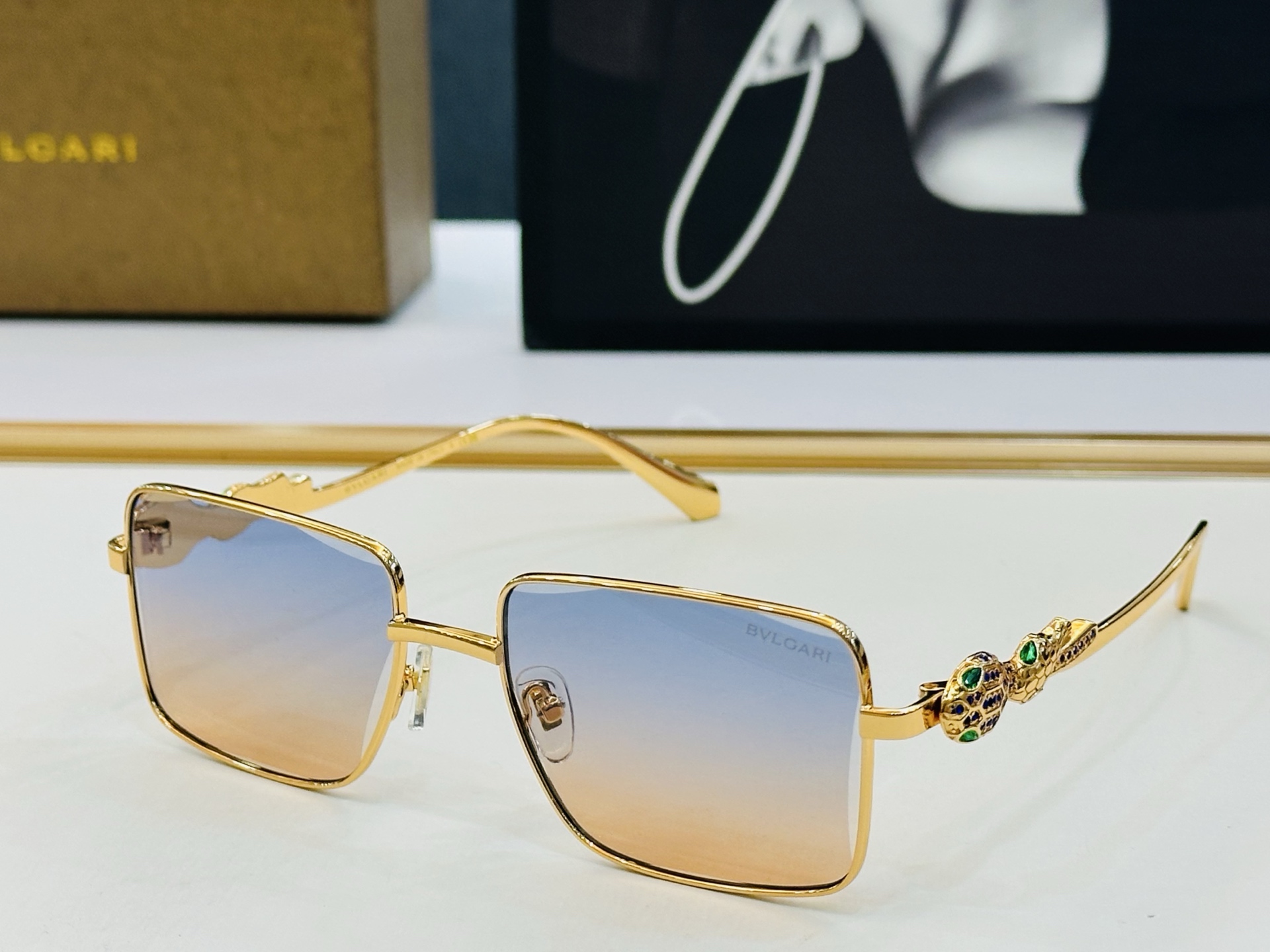 🆕款 官网同售 宝格家 BV1814LU 👍 Size ：55口18-145 绝对要买😎品质非常完美 K