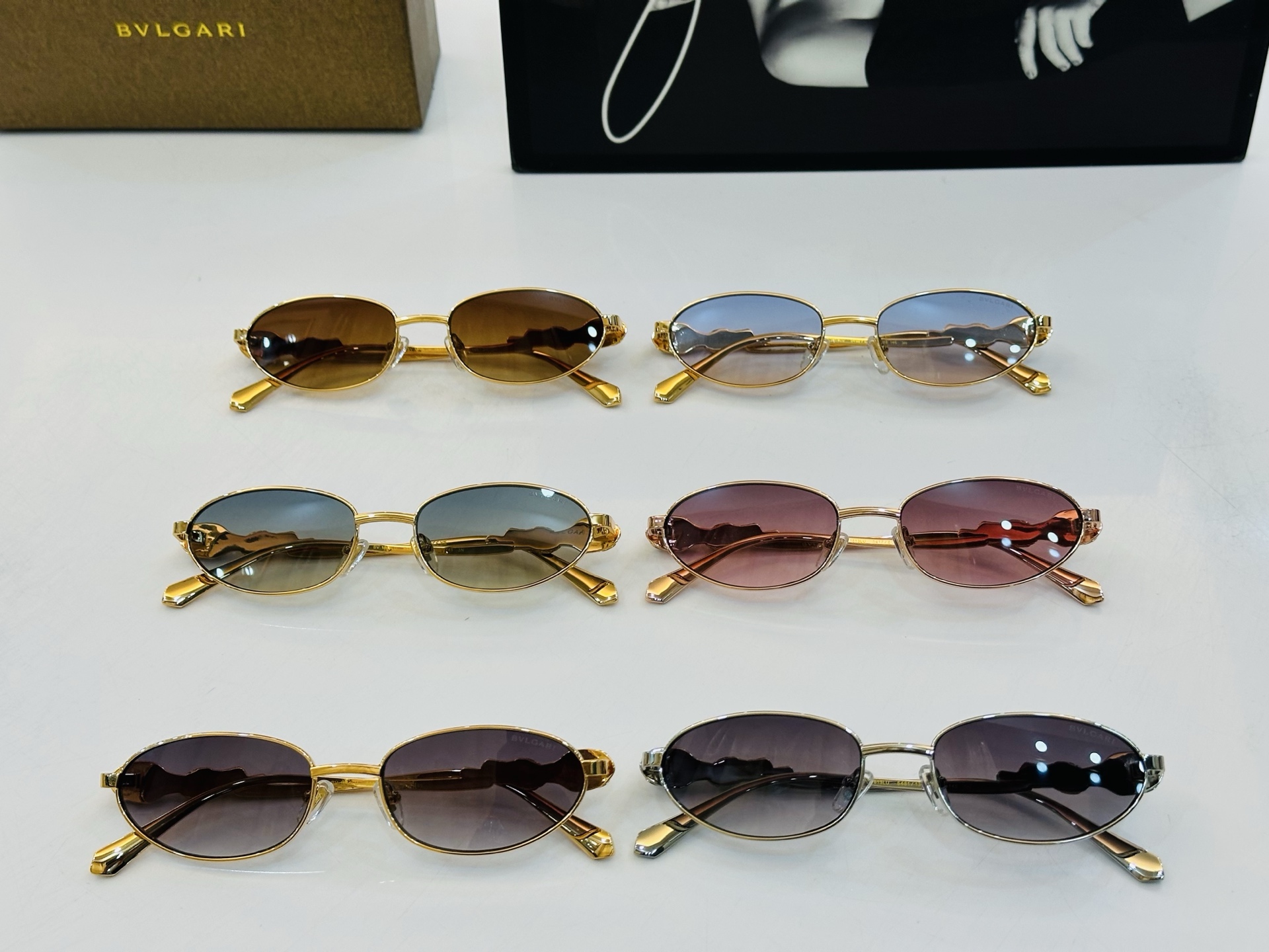 🆕款 官网同售 宝格家 BV1813LU 👍 Size ：55口18-145 绝对要买😎品质非常完美 K