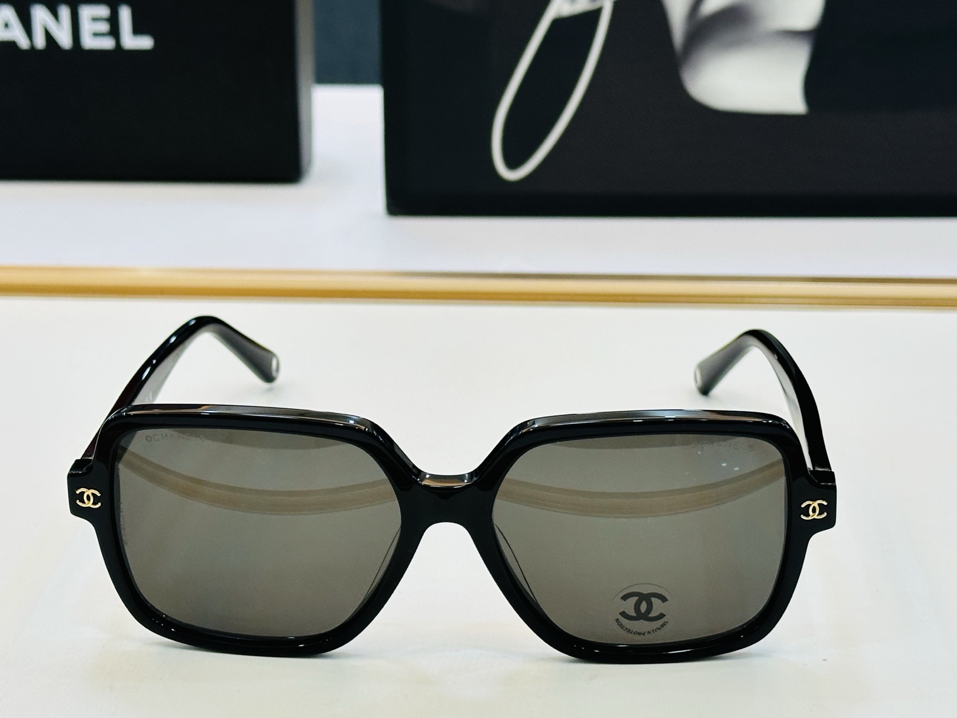 🆕 【CHANE*/香家】MODEL: CH2215 Size：56口17-140 💅🏻💓F 太阳镜