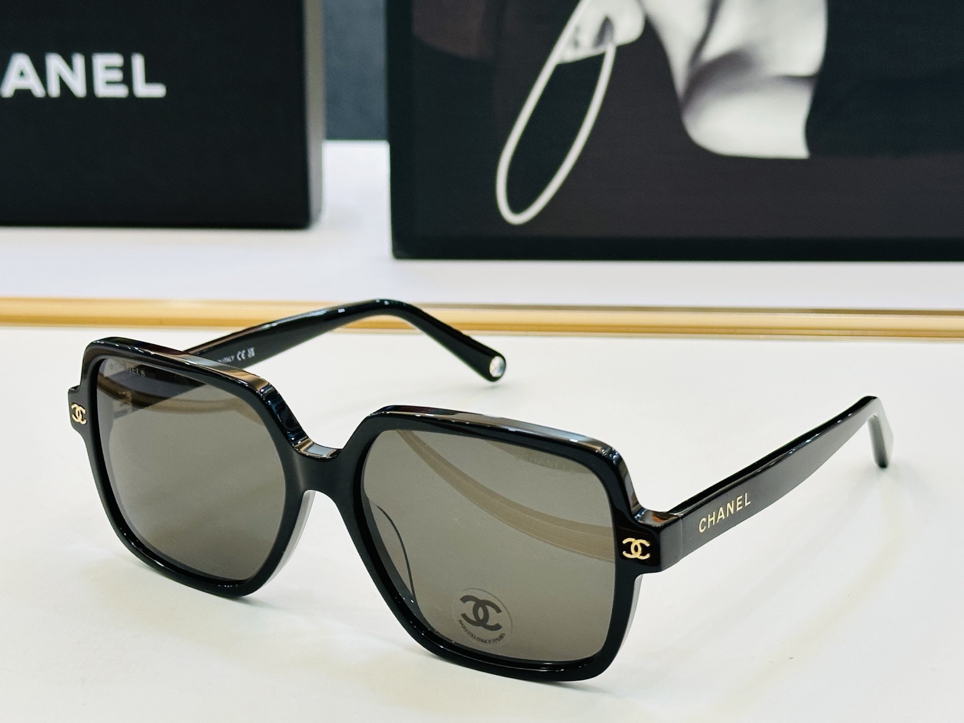 🆕 【CHANE*/香家】MODEL: CH2215 Size：56口17-140 💅🏻💓F 太阳镜