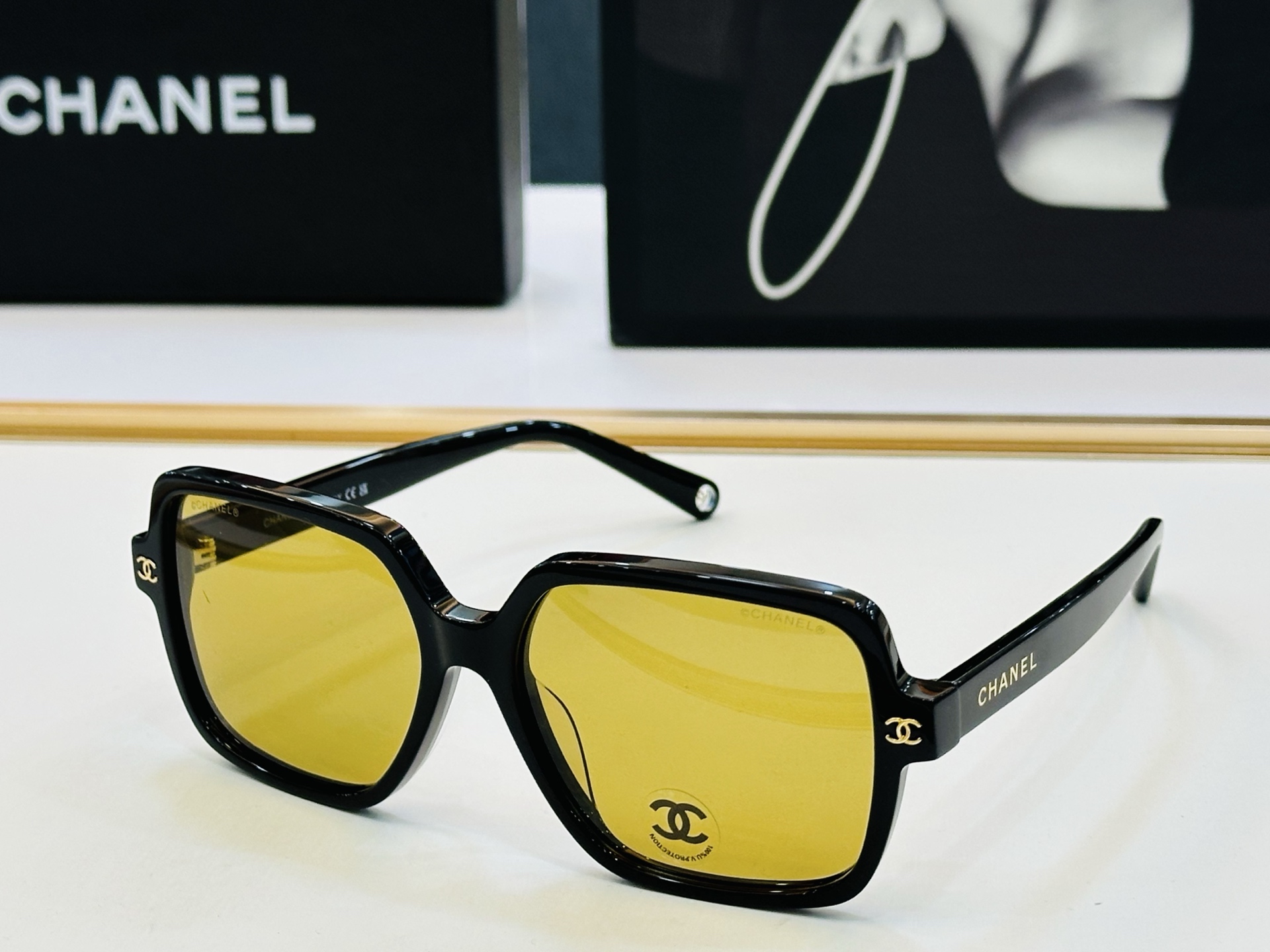 🆕 【CHANE*/香家】MODEL: CH2215 Size：56口17-140 💅🏻💓F 太阳镜