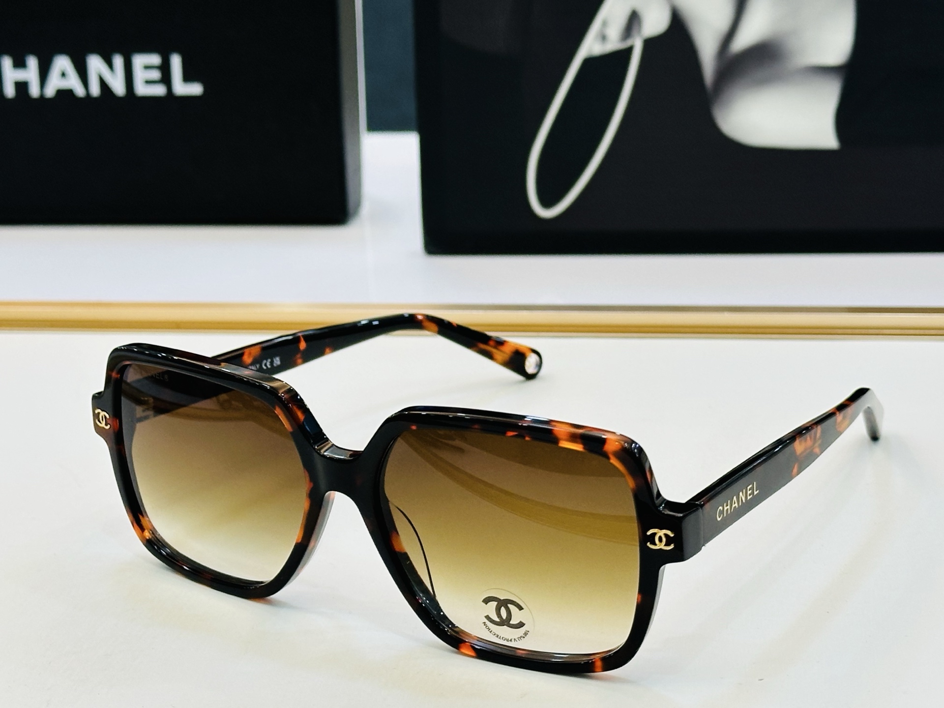 🆕 【CHANE*/香家】MODEL: CH2215 Size：56口17-140 💅🏻💓F 太阳镜