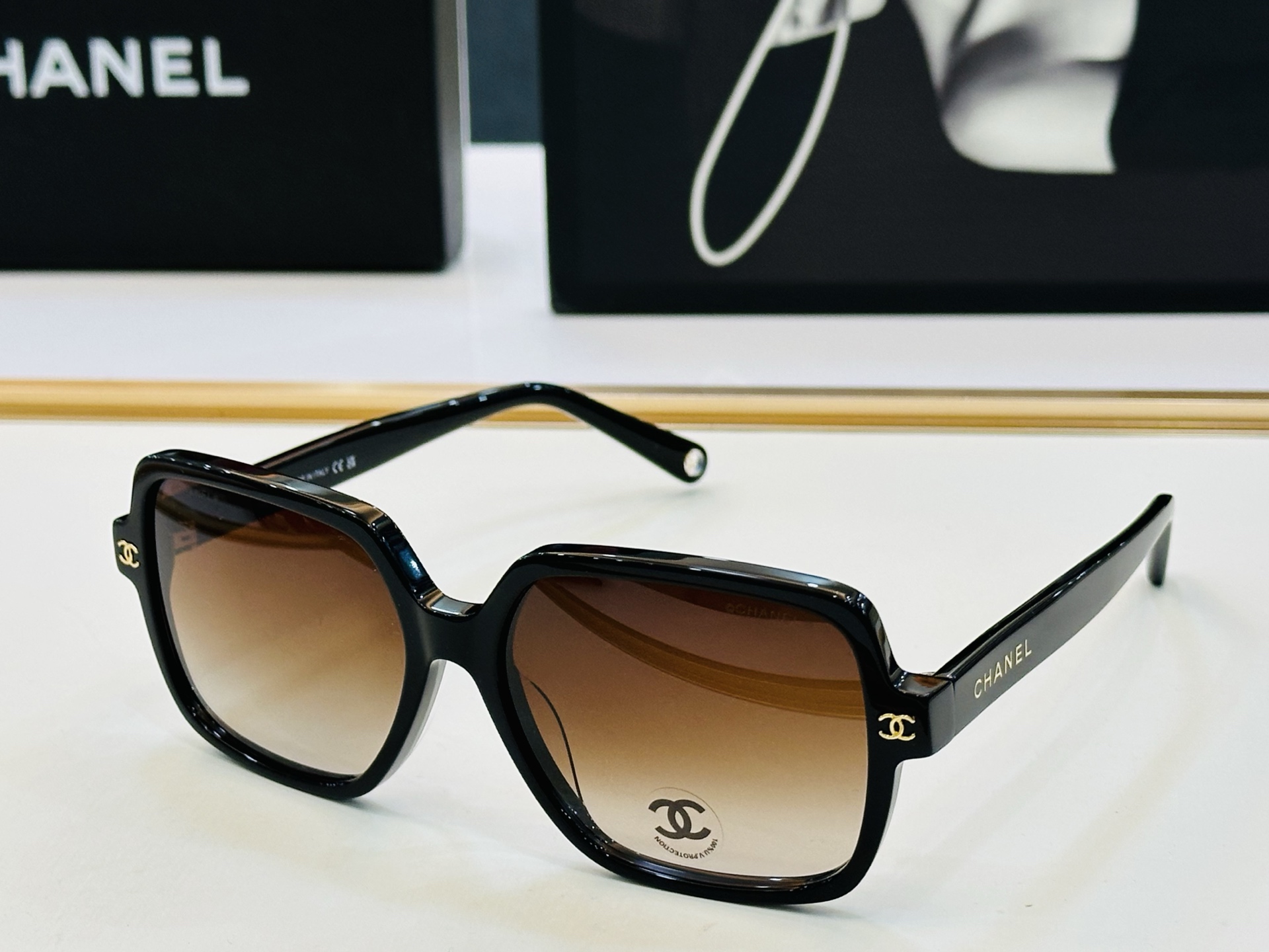 🆕 【CHANE*/香家】MODEL: CH2215 Size：56口17-140 💅🏻💓F 太阳镜