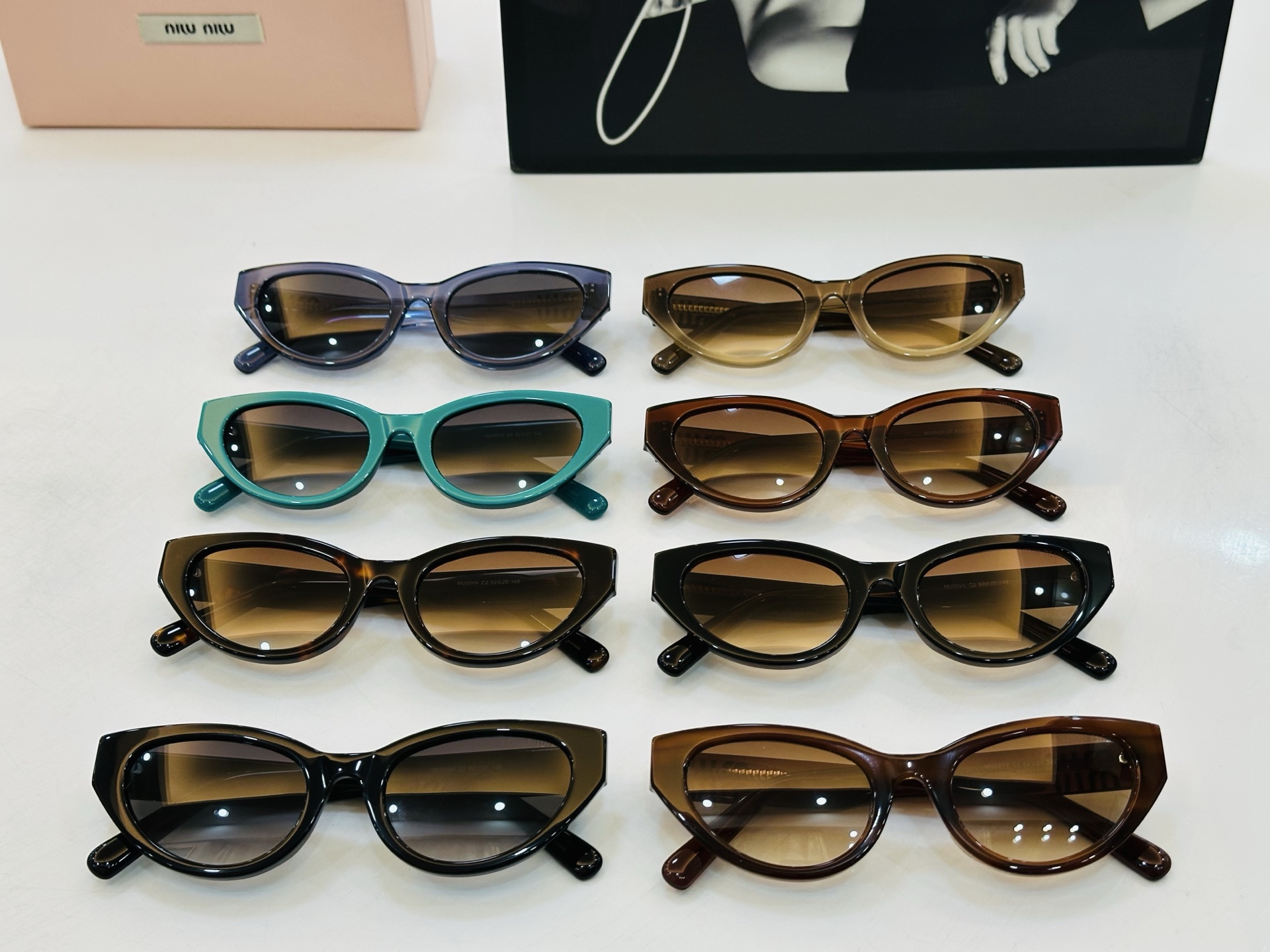 ❤️❤️🆕 谬家 MU05VV Size：52口20-145 [玫瑰]得意]微笑] Z独具品质