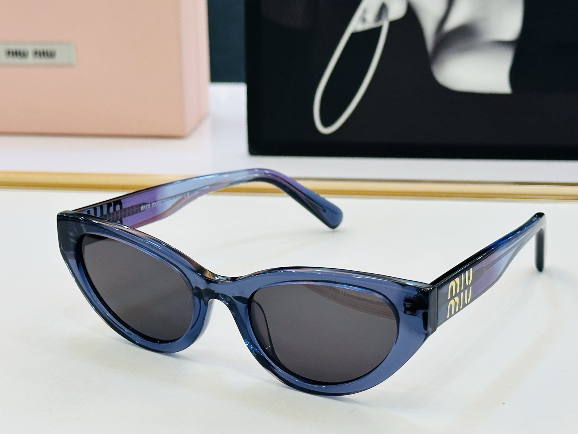 ❤️❤️🆕 谬家 MU05VV Size：52口20-145 [玫瑰]得意]微笑] Z独具品质