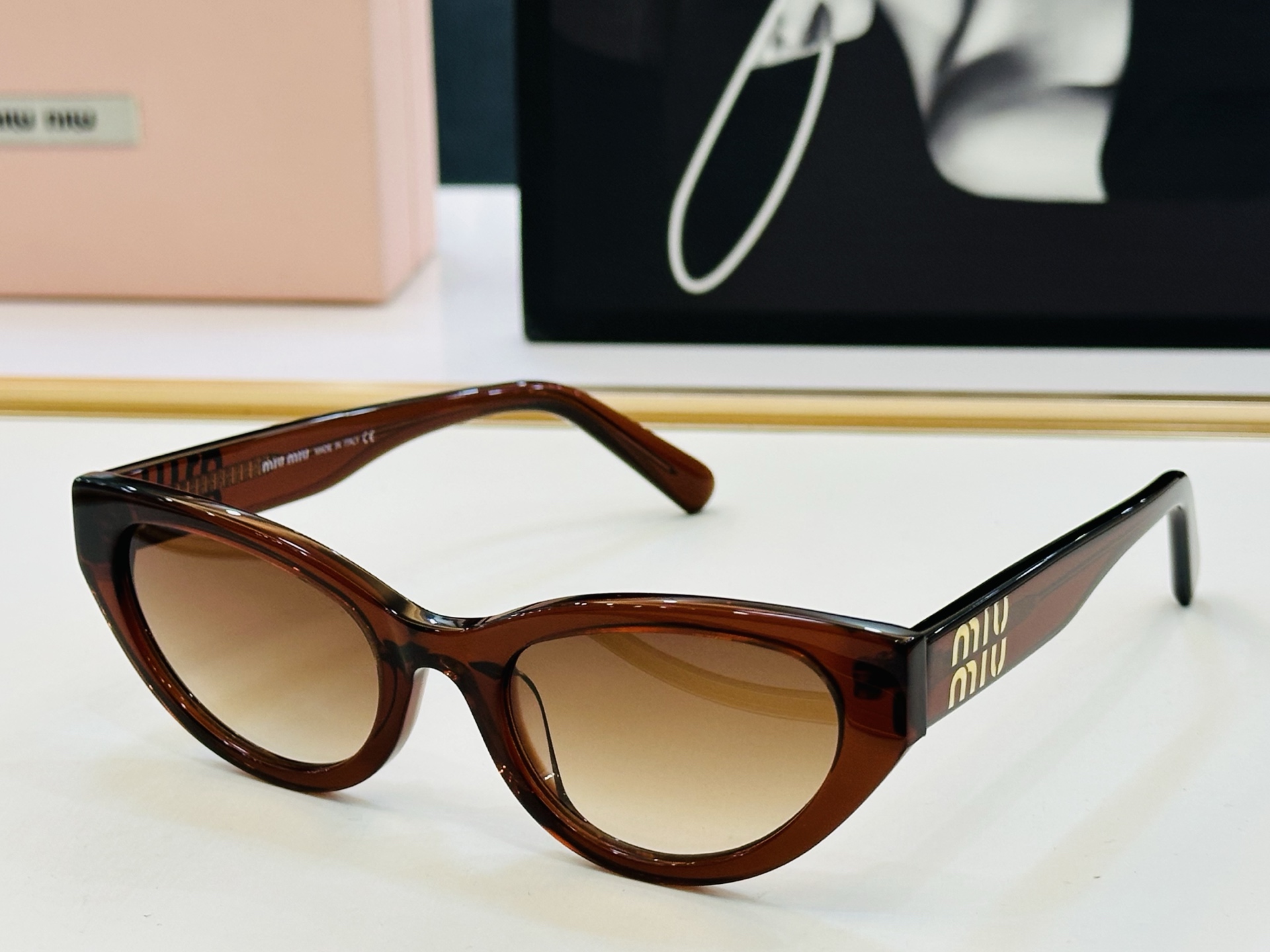 ❤️❤️🆕 谬家 MU05VV Size：52口20-145 [玫瑰]得意]微笑] Z独具品质