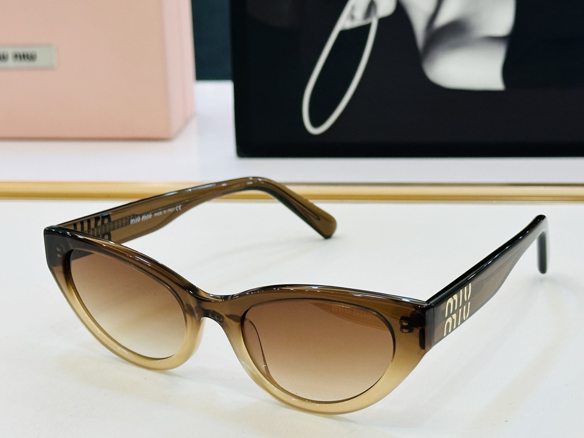 ❤️❤️🆕 谬家 MU05VV Size：52口20-145 [玫瑰]得意]微笑] Z独具品质