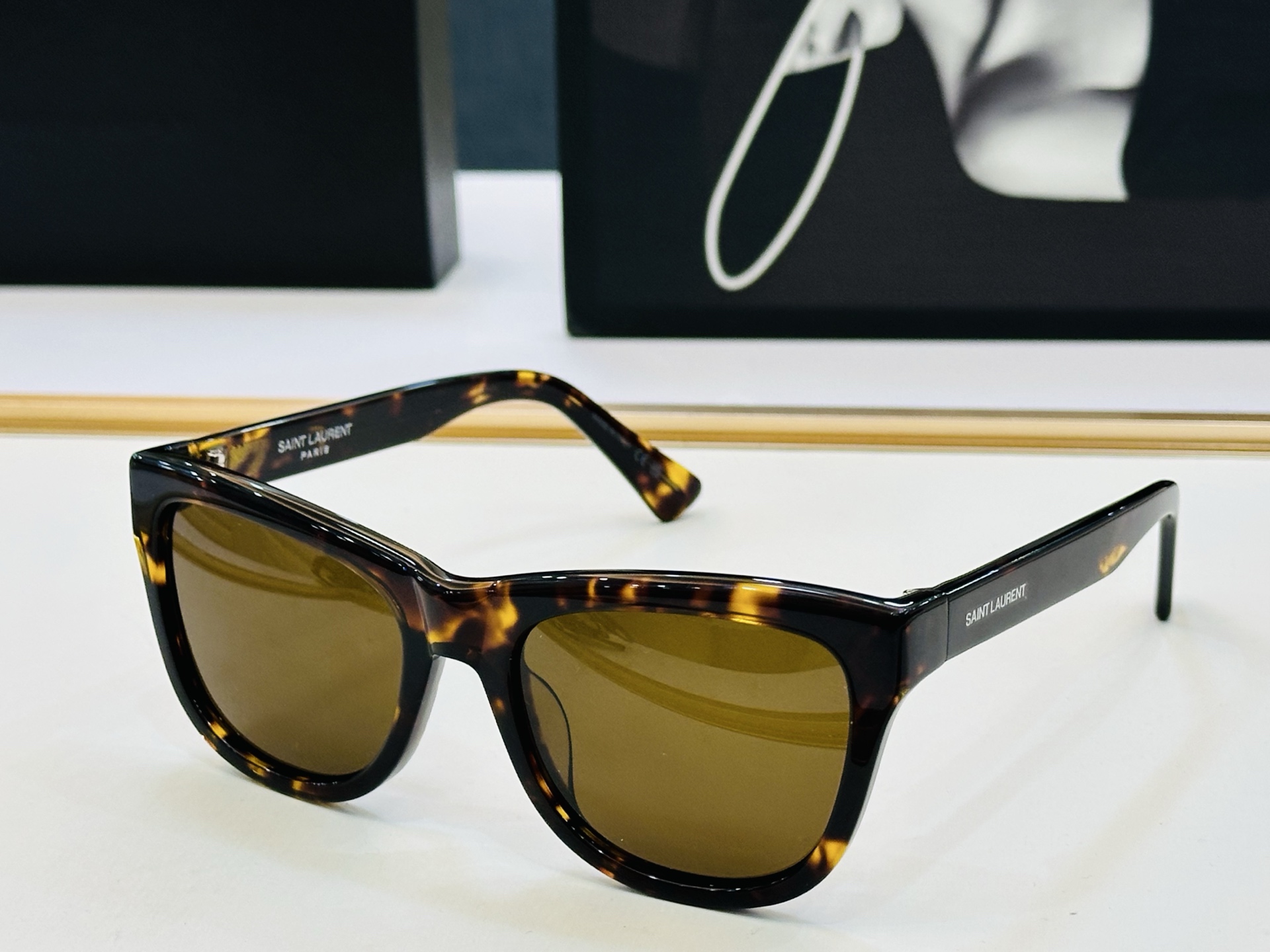 网红爆款 圣罗兰💫SL816 💫Size：54口19-140 金属款设计 B俏皮甜美质感超好