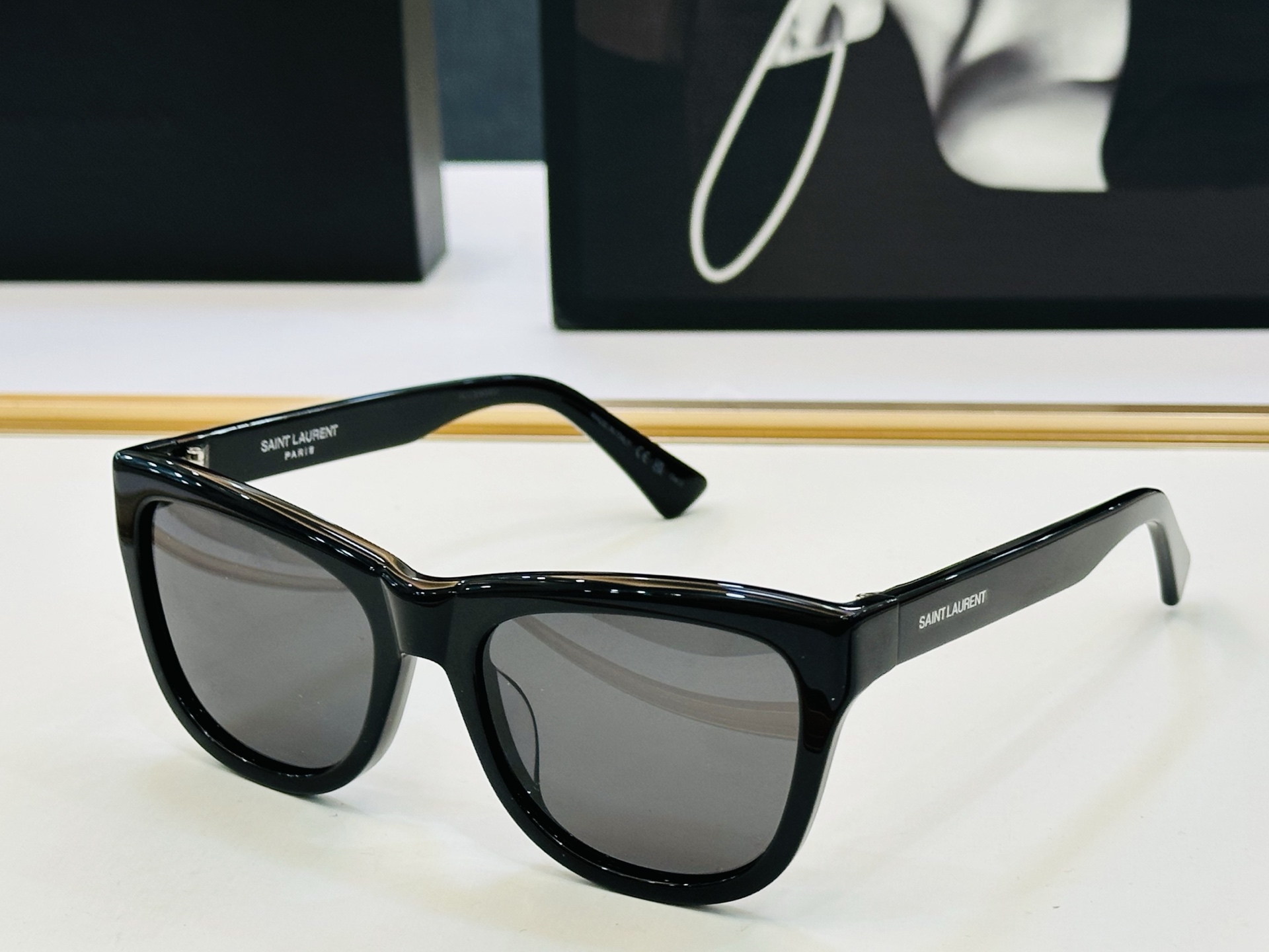 网红爆款 圣罗兰💫SL816 💫Size：54口19-140 金属款设计 B俏皮甜美质感超好