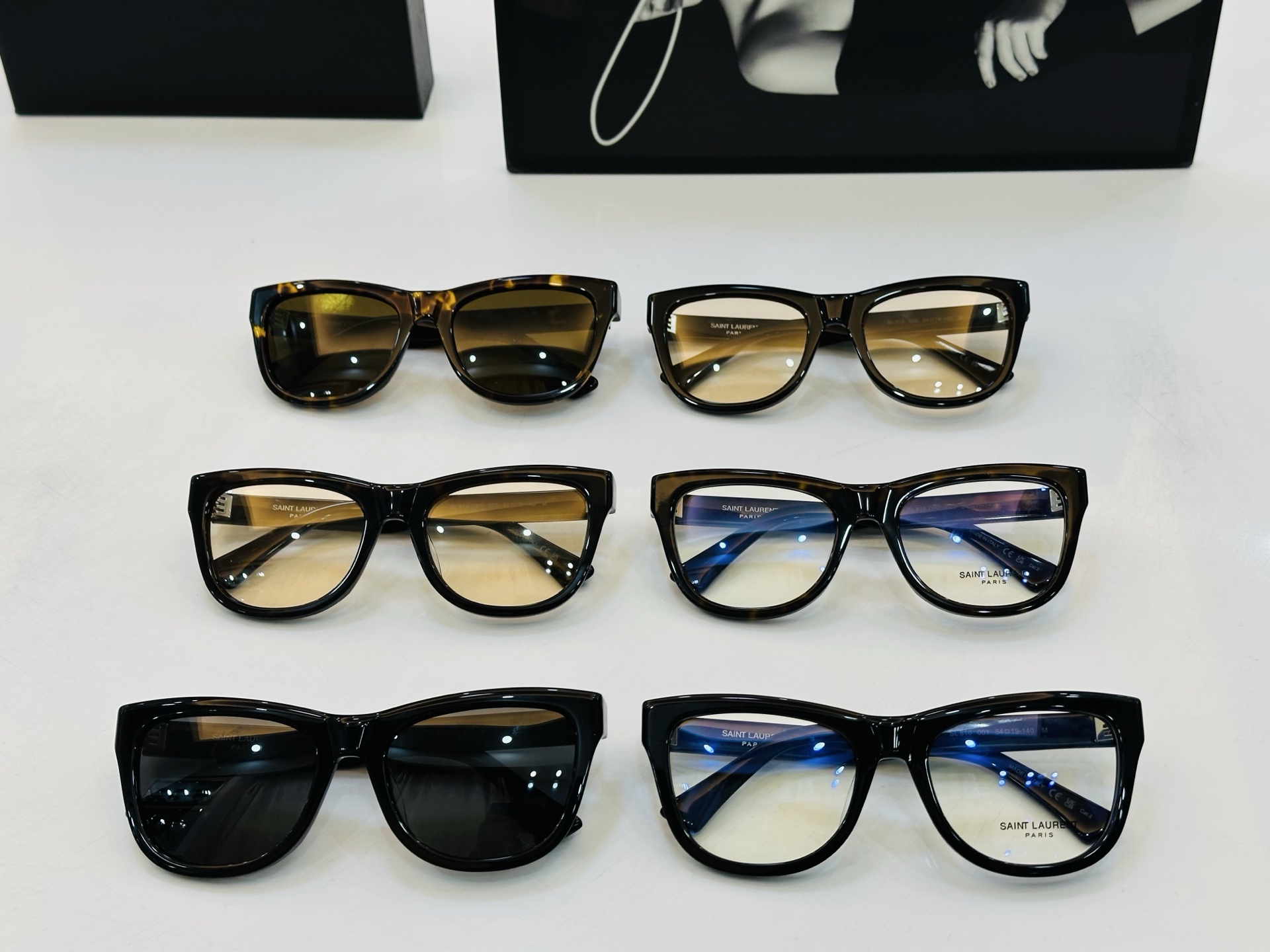 网红爆款 圣罗兰💫SL816 💫Size：54口19-140 金属款设计 B俏皮甜美质感超好