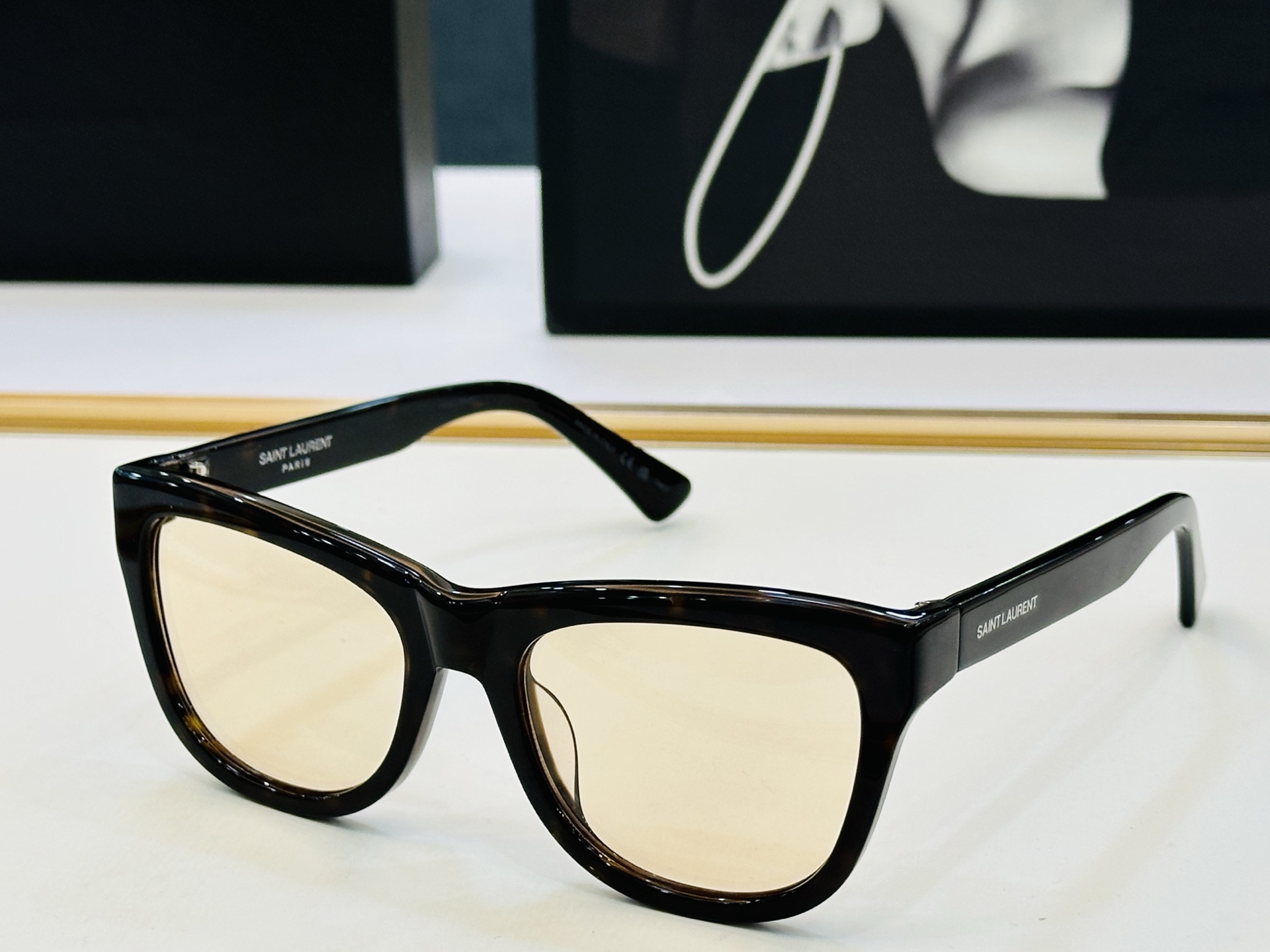 网红爆款 圣罗兰💫SL816 💫Size：54口19-140 金属款设计 B俏皮甜美质感超好