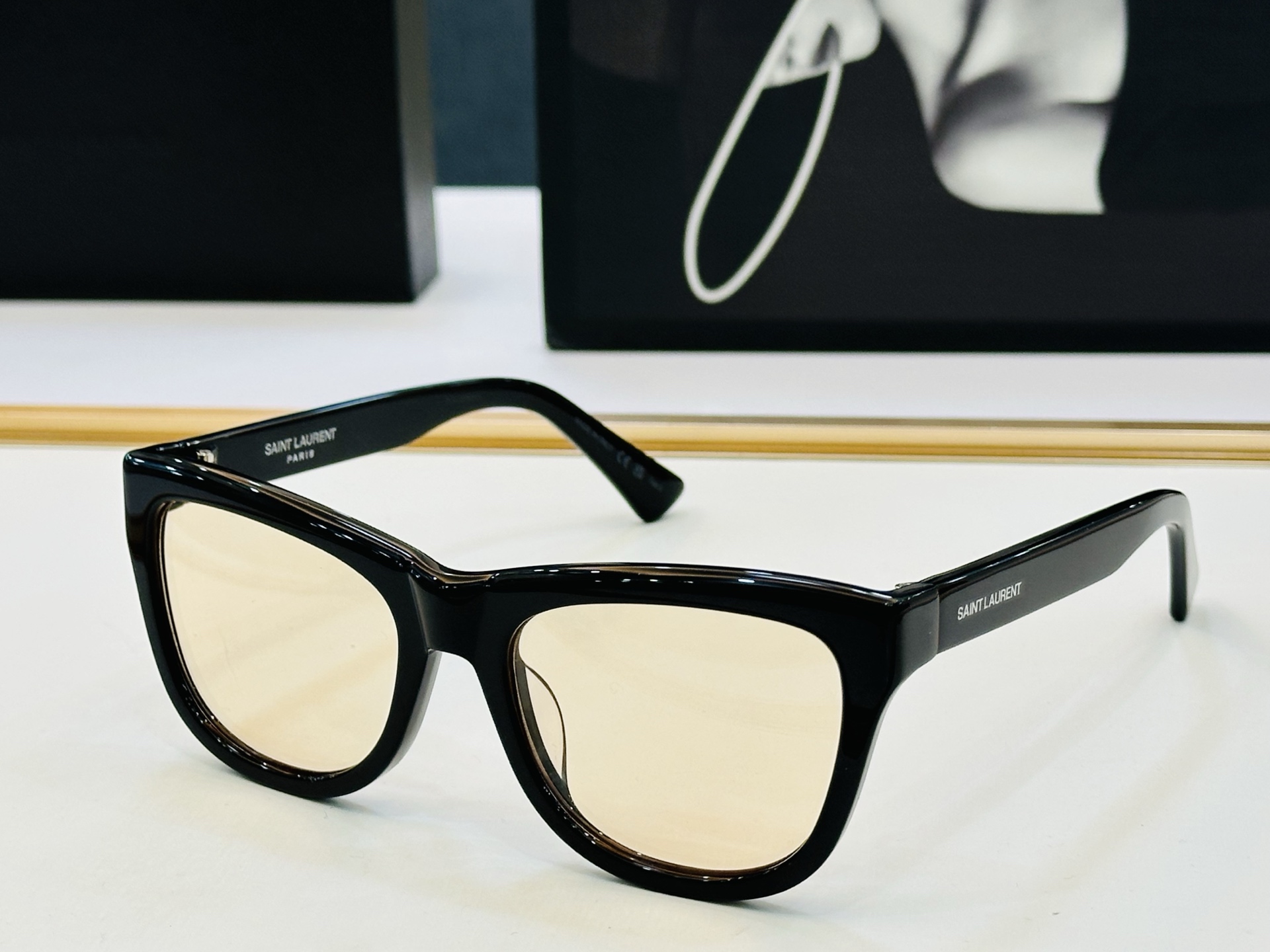 网红爆款 圣罗兰💫SL816 💫Size：54口19-140 金属款设计 B俏皮甜美质感超好