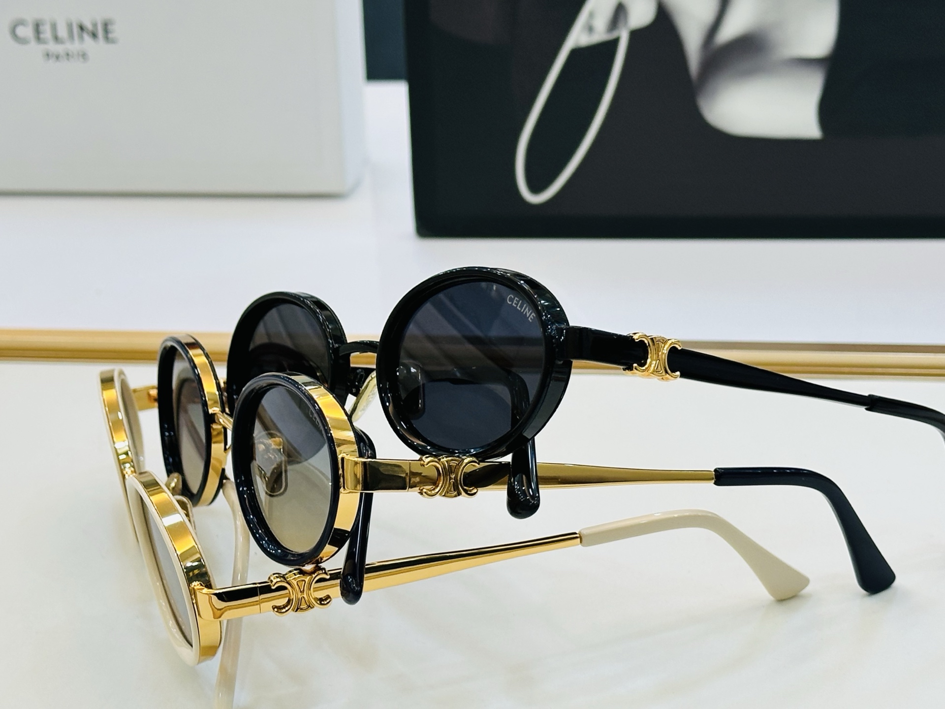 【CELINE】赛琳 CL42138U Size：52口22-143 一直热销的款式，欧美风 光泽度好 