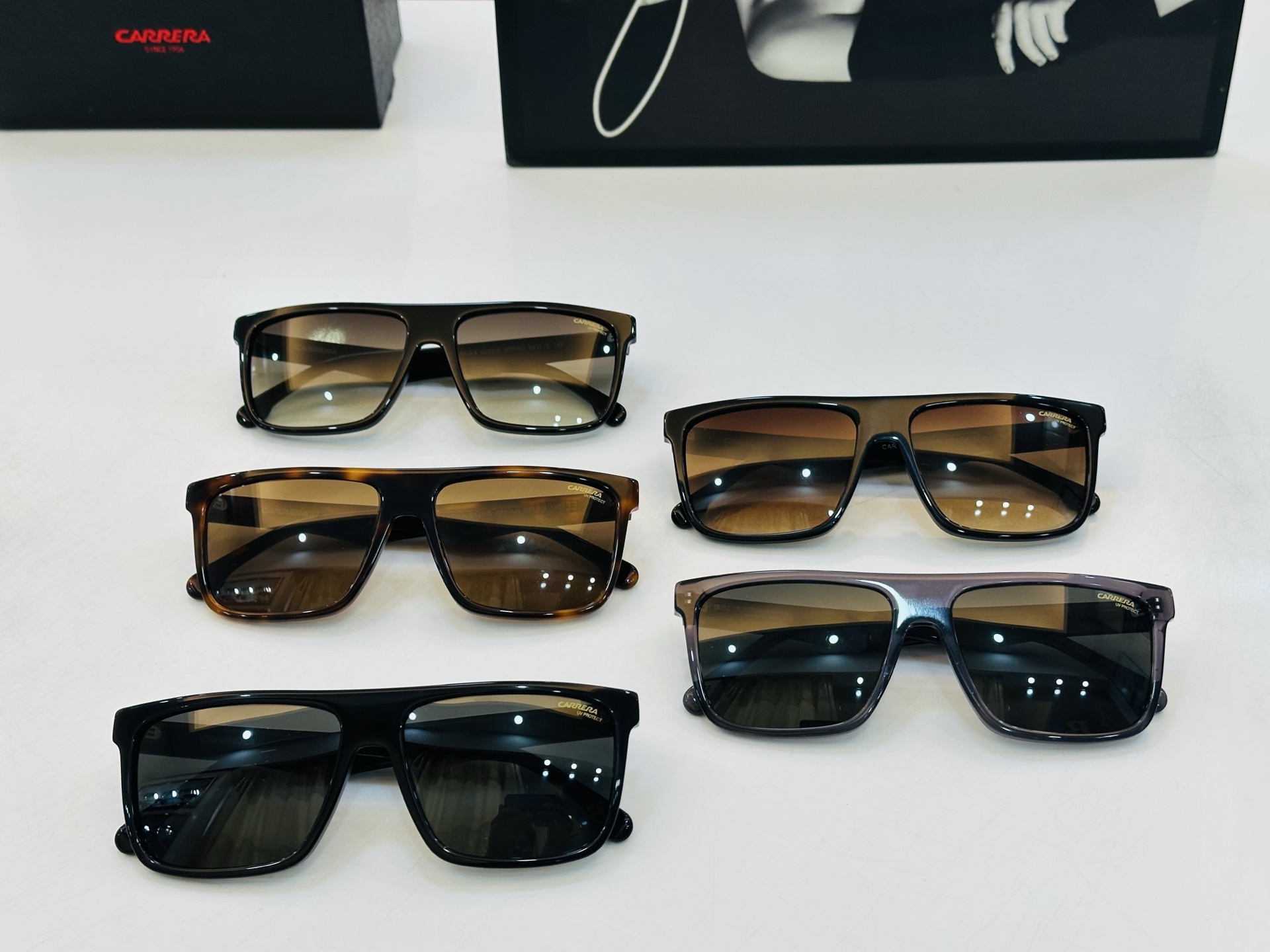 卡雷拉 CARRER* MODEL: 5039/S Size：58口16-145 🐲🐲超轻材质 。L上脸