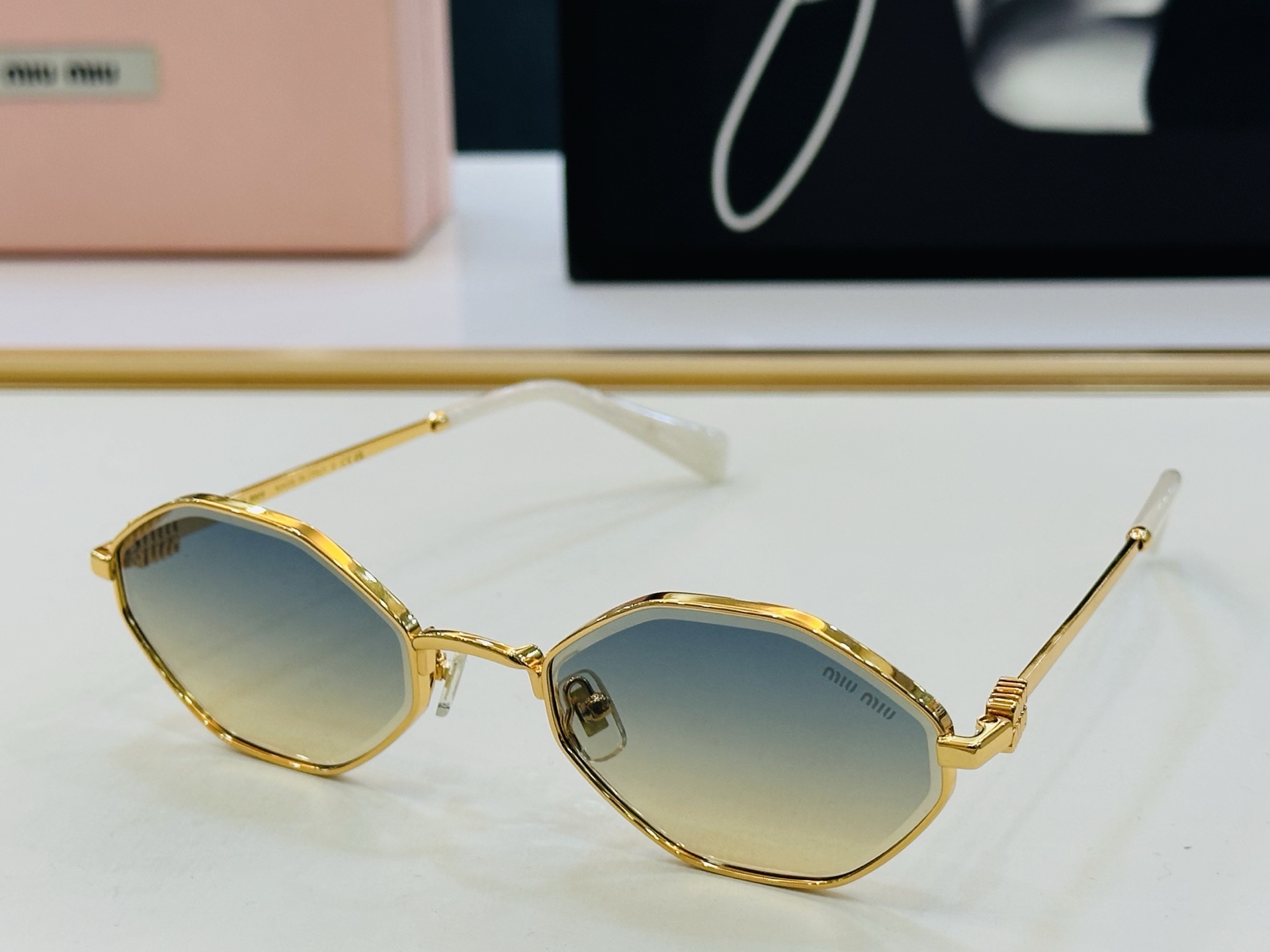 🆕 谬家 MU 173AV Size：55口21-142 🌺🌺 [玫瑰][闪电] 时尚靓丽 得意][得意