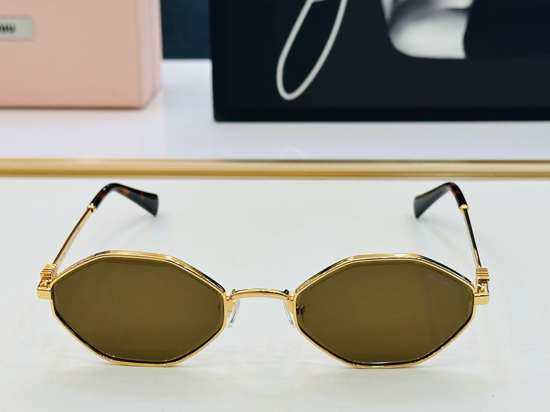 🆕 谬家 MU 173AV Size：55口21-142 🌺🌺 [玫瑰][闪电] 时尚靓丽 得意][得意