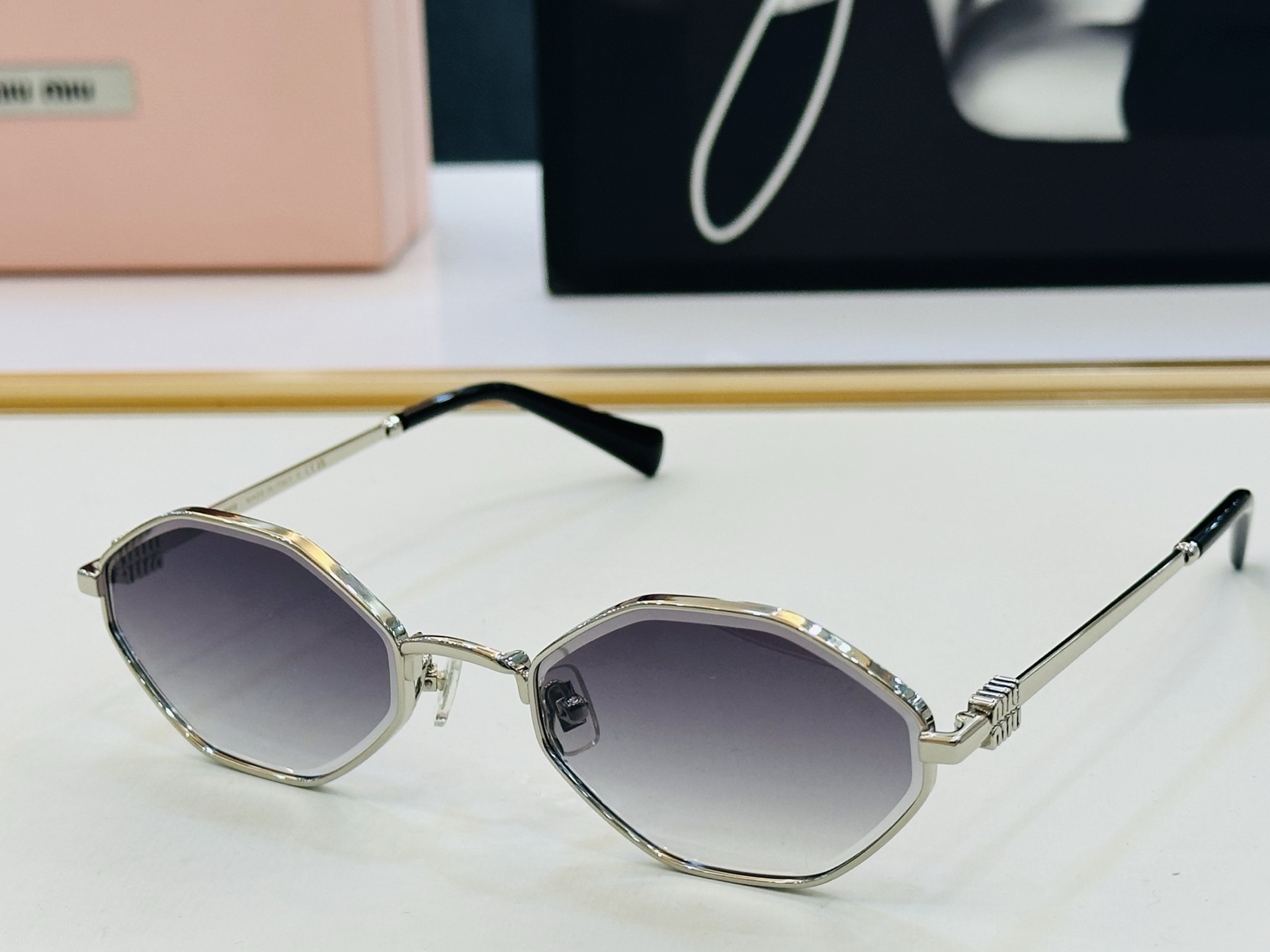 🆕 谬家 MU 173AV Size：55口21-142 🌺🌺 [玫瑰][闪电] 时尚靓丽 得意][得意