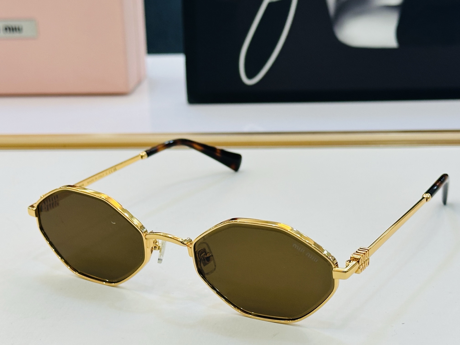 🆕 谬家 MU 173AV Size：55口21-142 🌺🌺 [玫瑰][闪电] 时尚靓丽 得意][得意