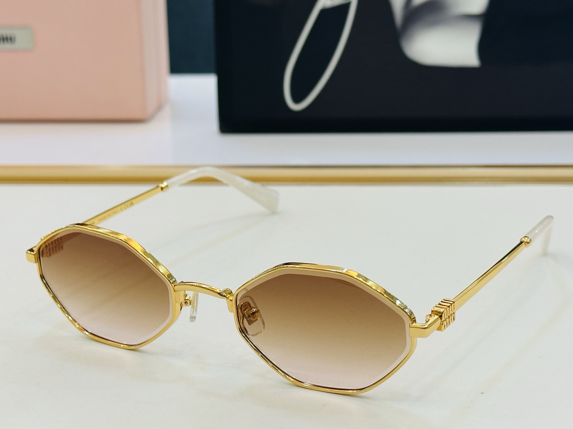 🆕 谬家 MU 173AV Size：55口21-142 🌺🌺 [玫瑰][闪电] 时尚靓丽 得意][得意