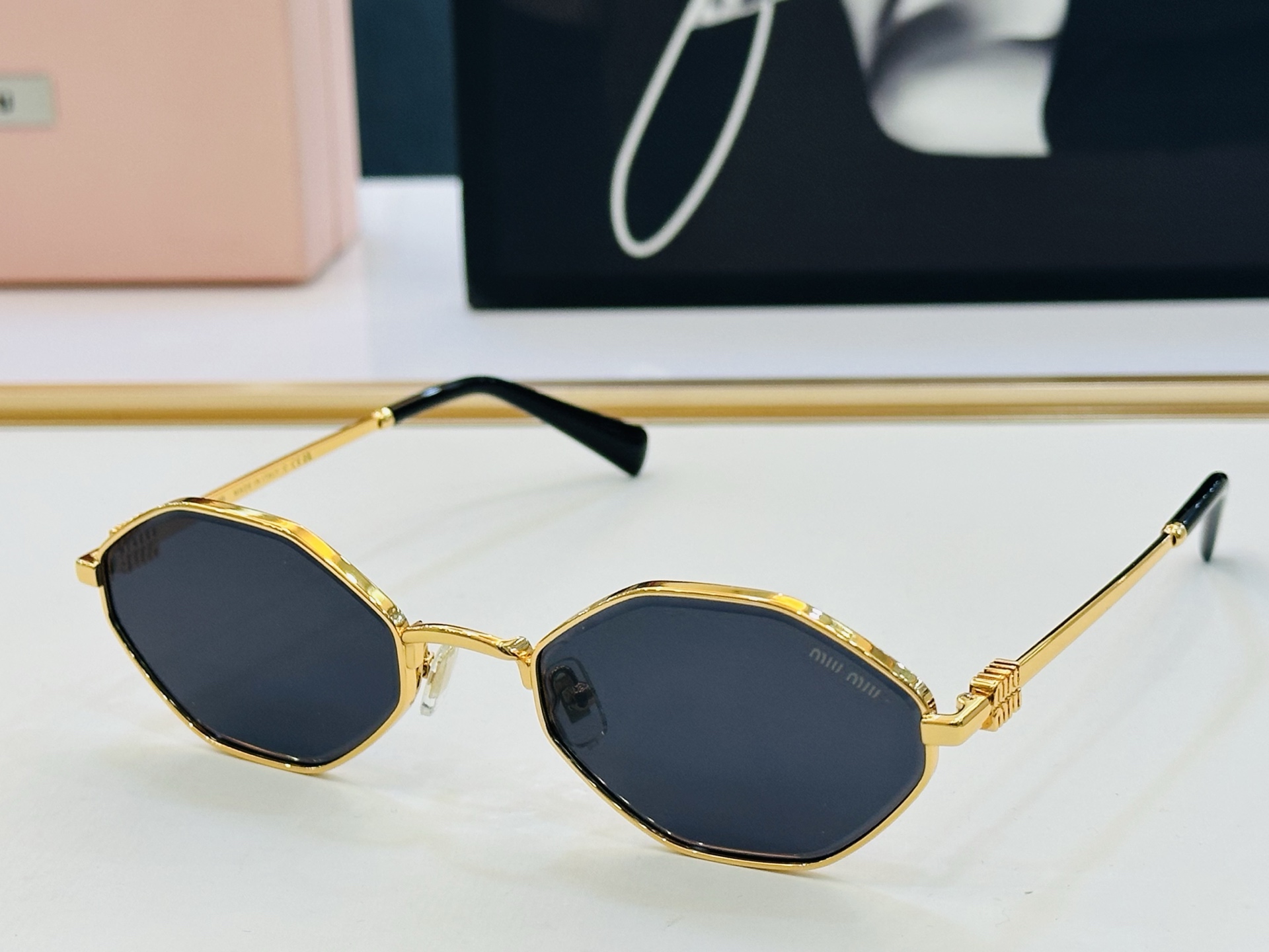 🆕 谬家 MU 173AV Size：55口21-142 🌺🌺 [玫瑰][闪电] 时尚靓丽 得意][得意