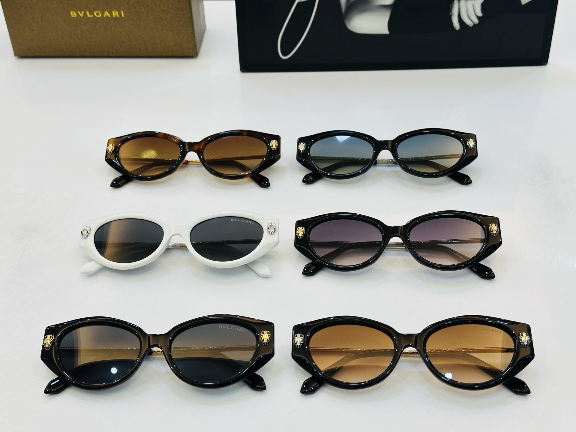 🆕款 官网同售 宝格家 BV9012B 👍 Size ：54口18-145 绝对要买😎品质非常完美 XL