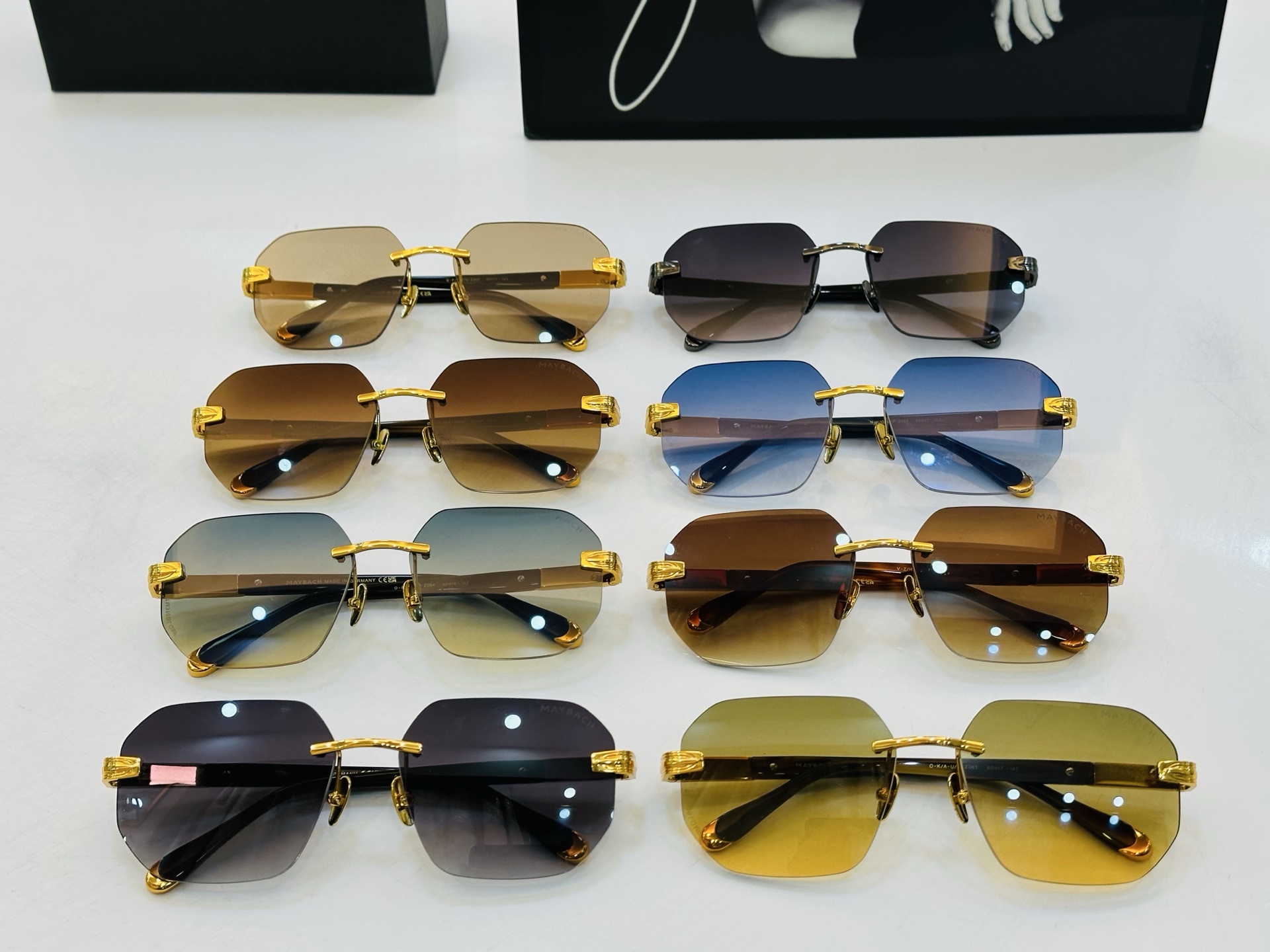 高品质 迈巴赫 🎉🎉做工精美💕💕MAYBAC*H Z063 Size：60口17-145 质感十足 L👍