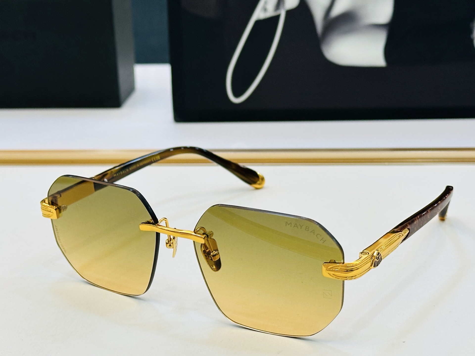 高品质 迈巴赫 🎉🎉做工精美💕💕MAYBAC*H Z063 Size：60口17-145 质感十足 L👍