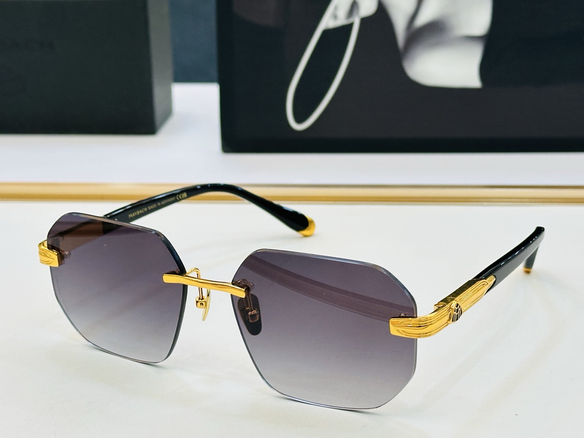 高品质 迈巴赫 🎉🎉做工精美💕💕MAYBAC*H Z063 Size：60口17-145 质感十足 L👍