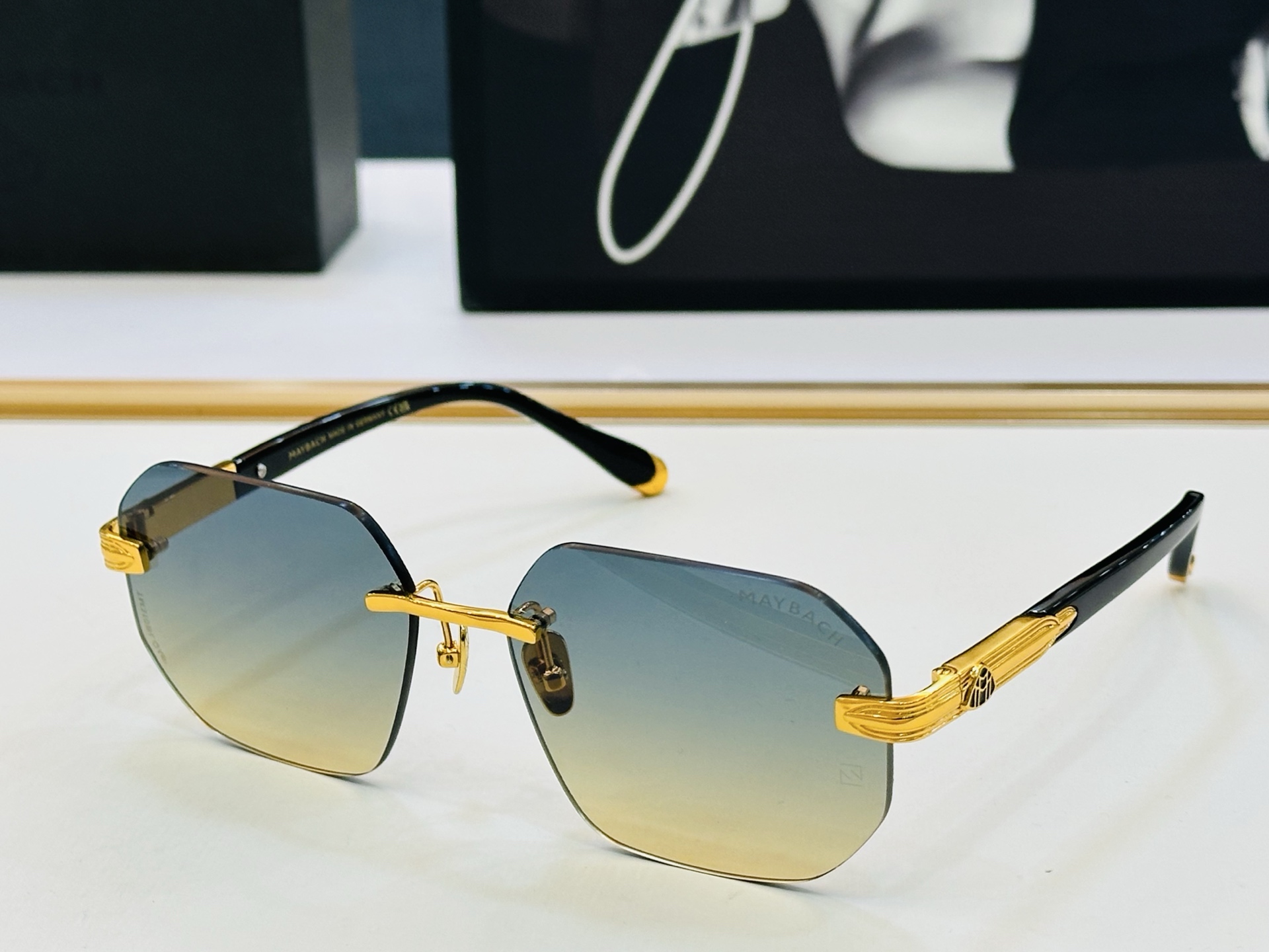 高品质 迈巴赫 🎉🎉做工精美💕💕MAYBAC*H Z063 Size：60口17-145 质感十足 L👍