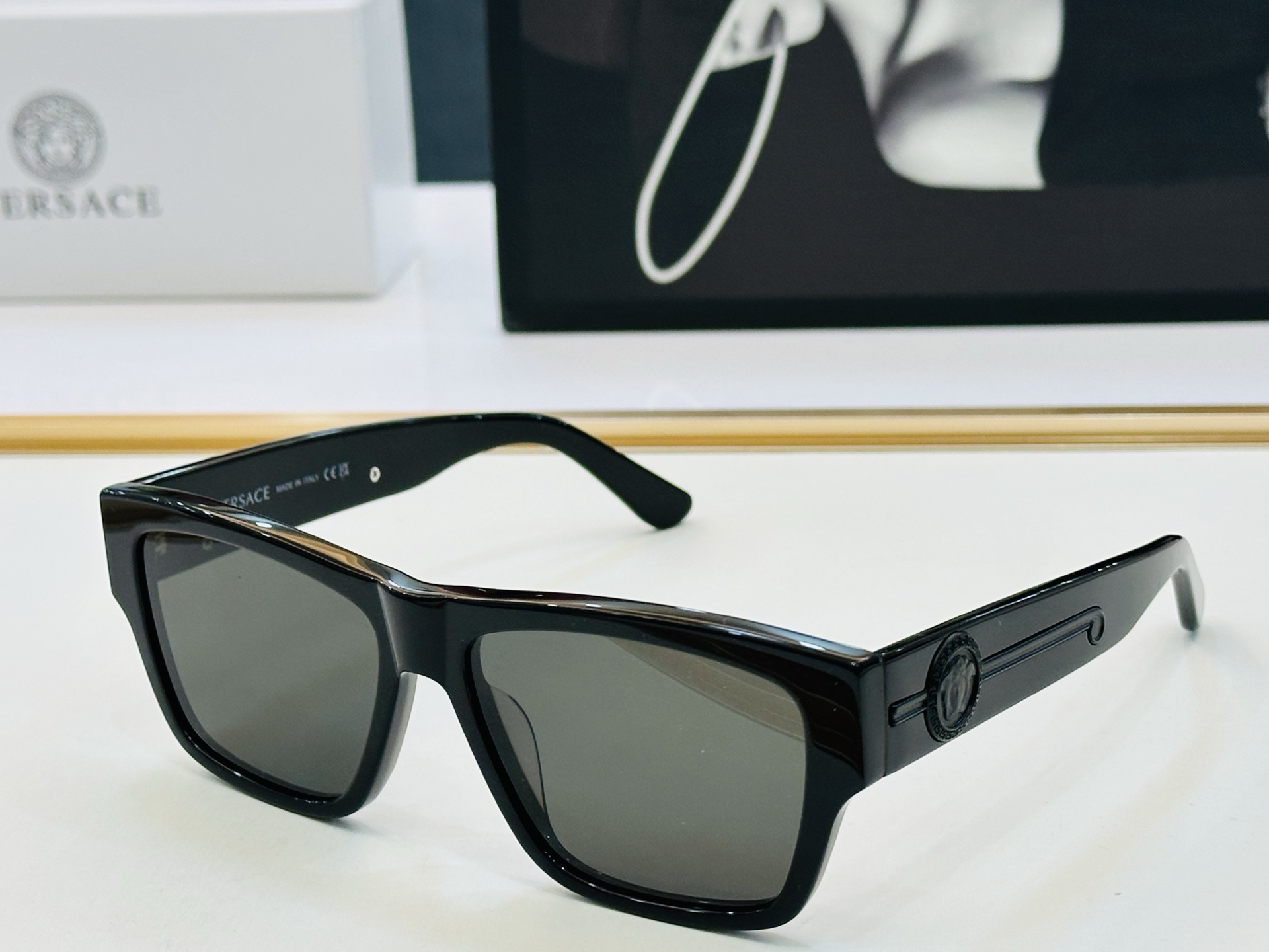 🎉🎉范思家 VERSACE✨✨✨MODEL：VE372N ✨✨✨SIZE：58口17-145 ✨L有范