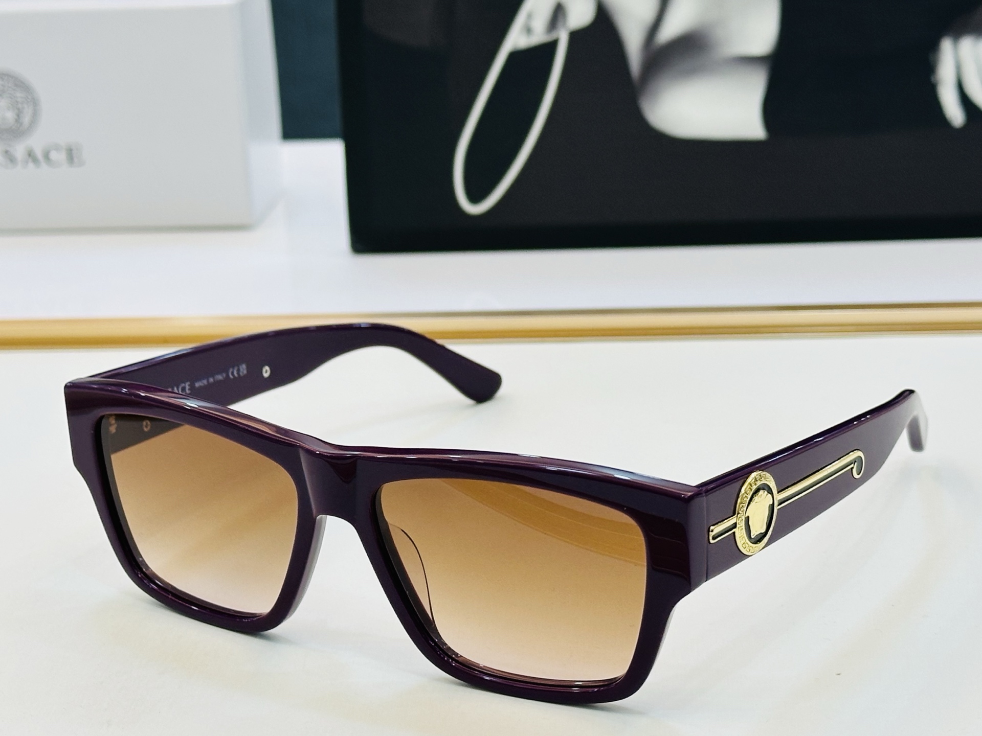 🎉🎉范思家 VERSACE✨✨✨MODEL：VE372N ✨✨✨SIZE：58口17-145 ✨L有范