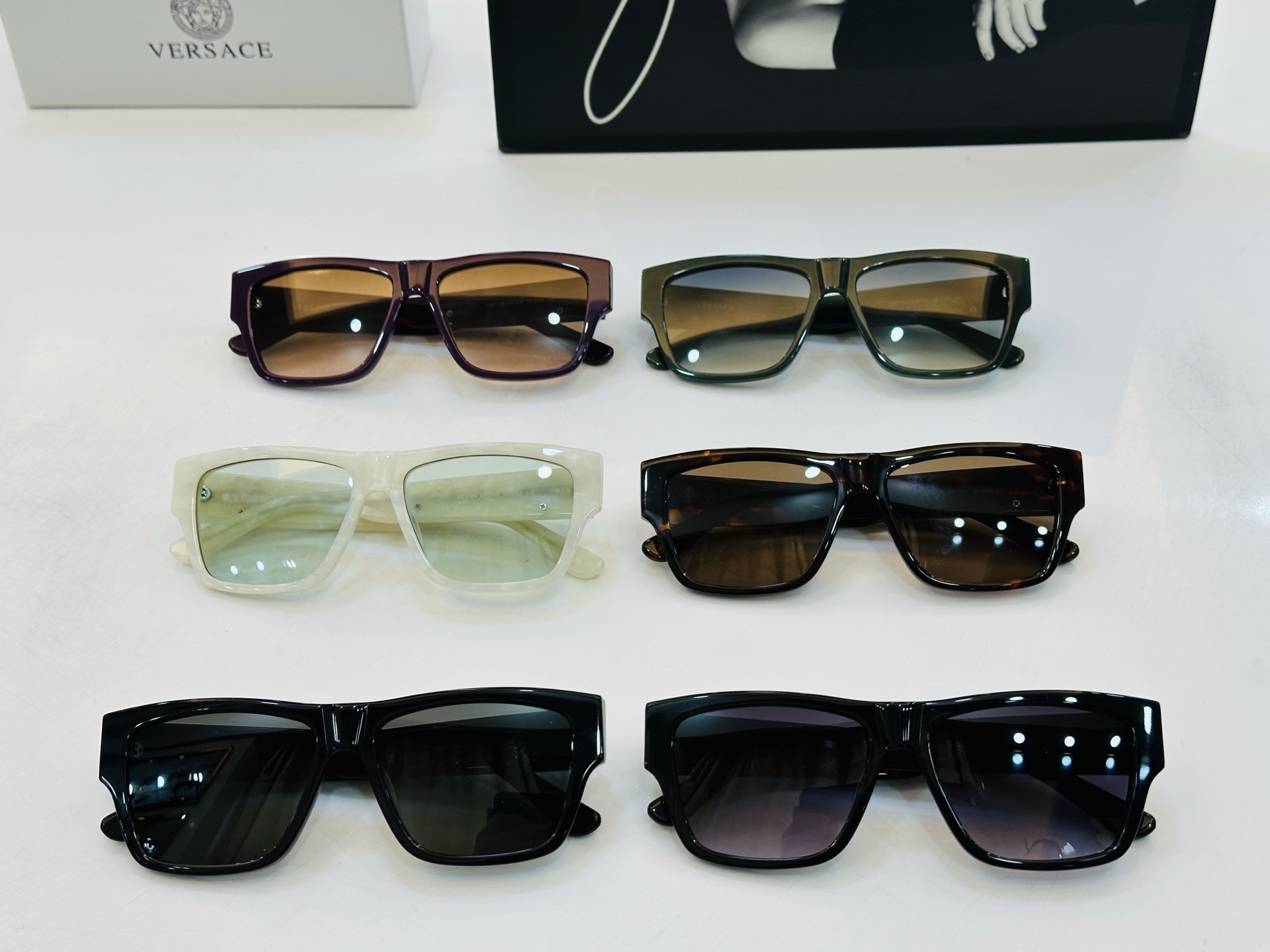 🎉🎉范思家 VERSACE✨✨✨MODEL：VE372N ✨✨✨SIZE：58口17-145 ✨L有范