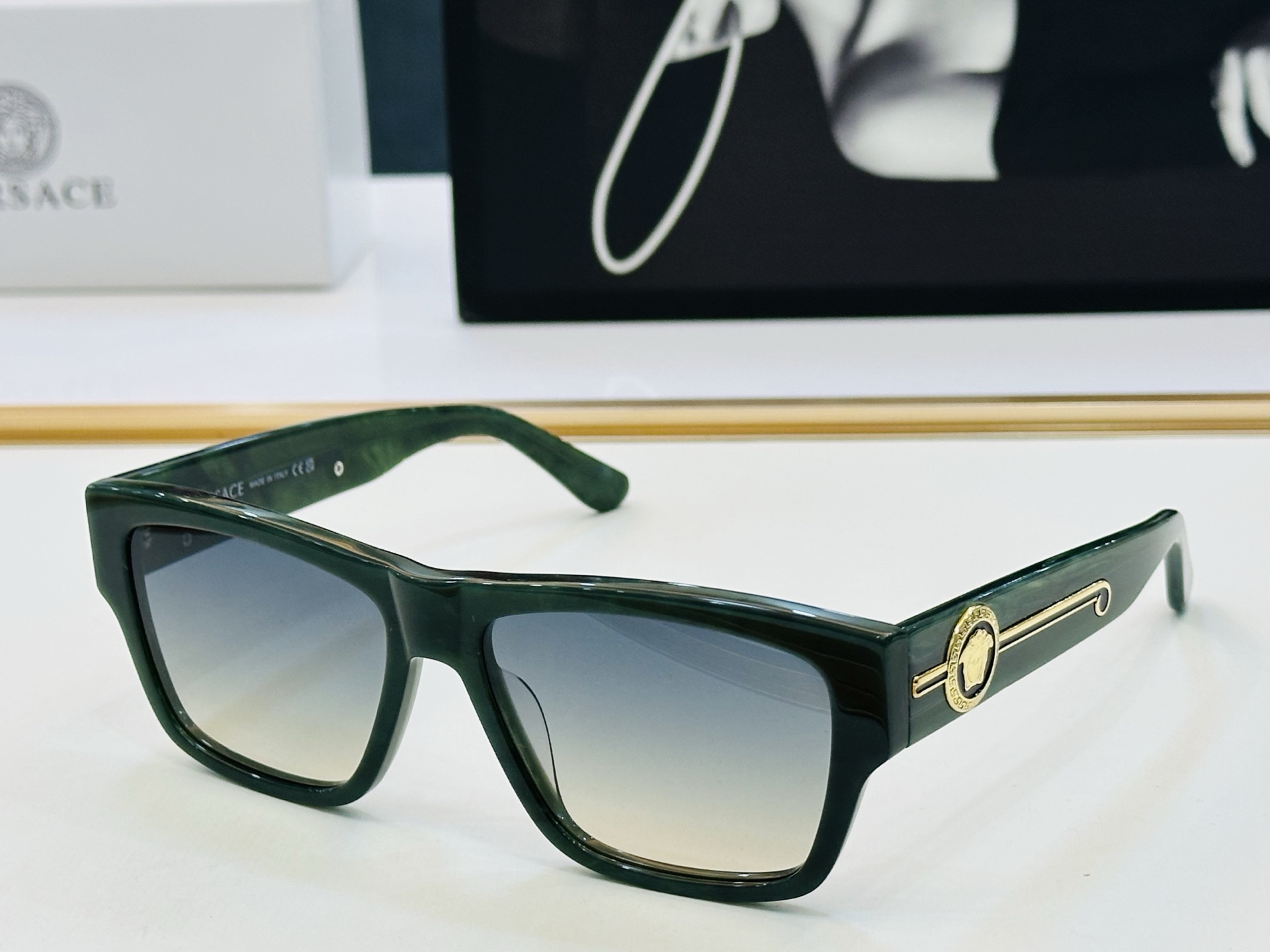 🎉🎉范思家 VERSACE✨✨✨MODEL：VE372N ✨✨✨SIZE：58口17-145 ✨L有范