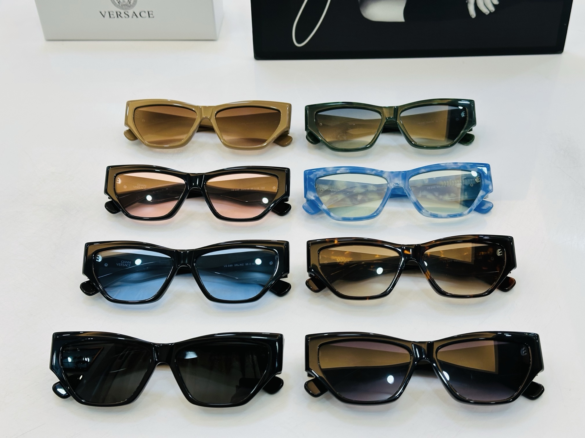 🎉🎉范思家 VERSACE✨✨✨MODEL：VE S89 ✨✨✨SIZE：55口16-145 ✨L有范