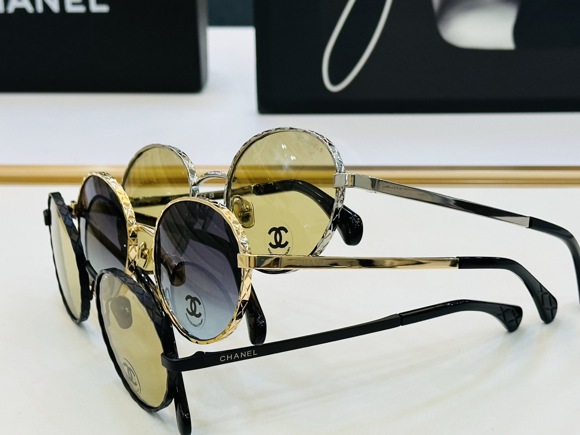 【CHANE*/香家】MODEL:CH2225 Size：50口21-140 独特设计 F适合各种脸型💋