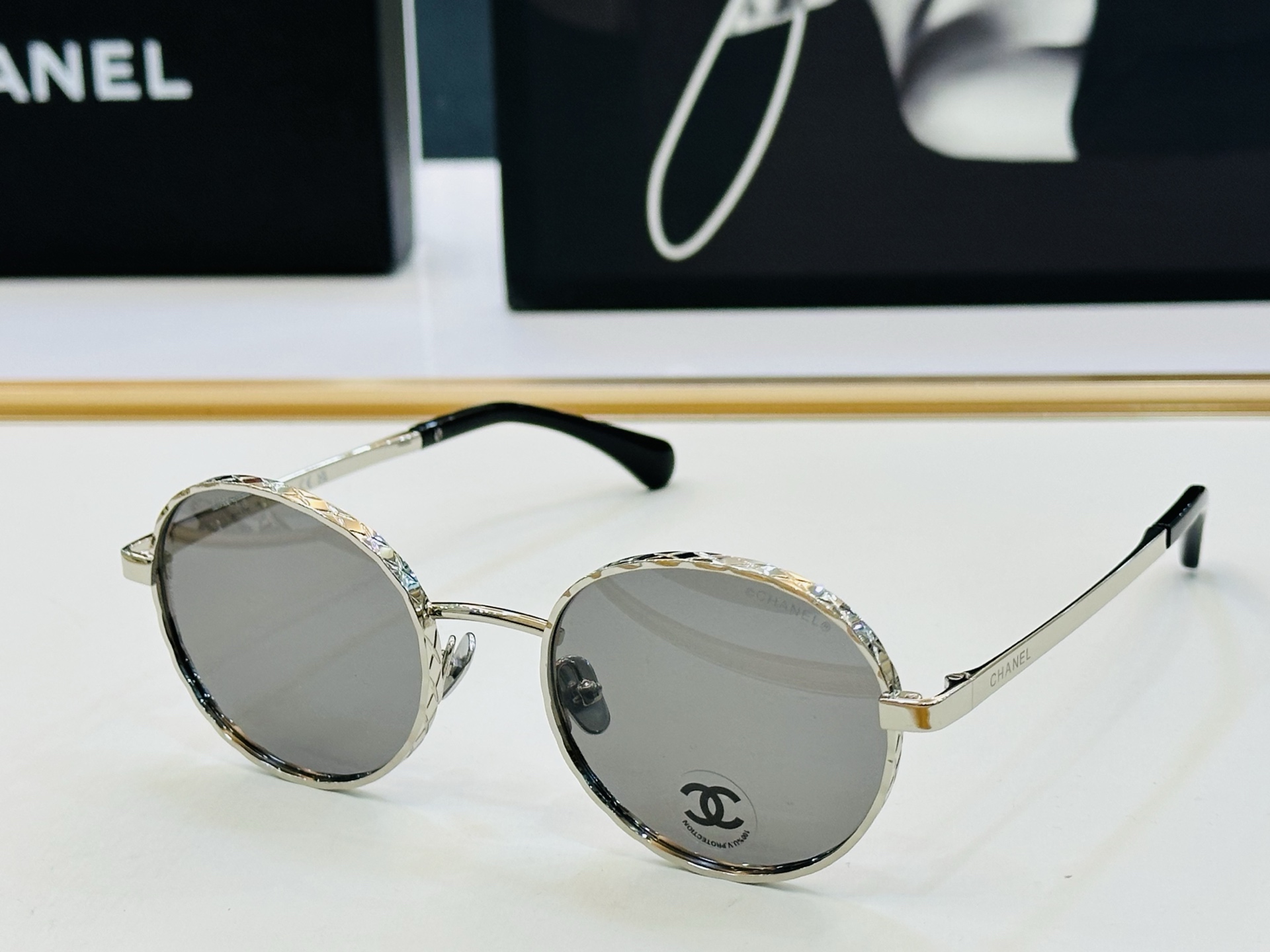 【CHANE*/香家】MODEL:CH2225 Size：50口21-140 独特设计 F适合各种脸型💋