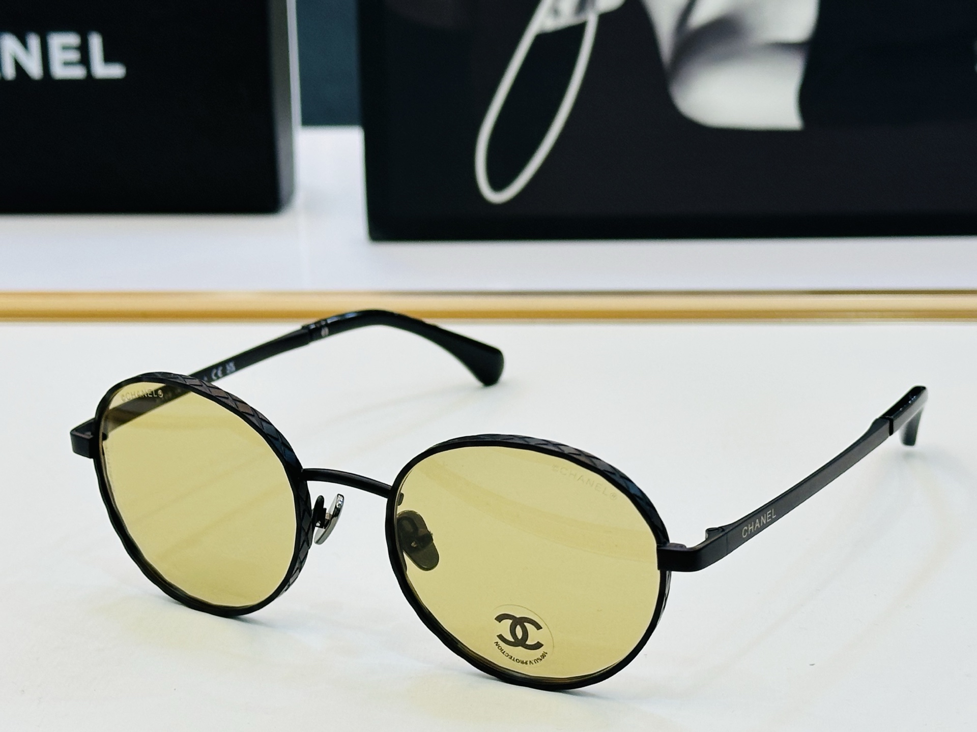 【CHANE*/香家】MODEL:CH2225 Size：50口21-140 独特设计 F适合各种脸型💋