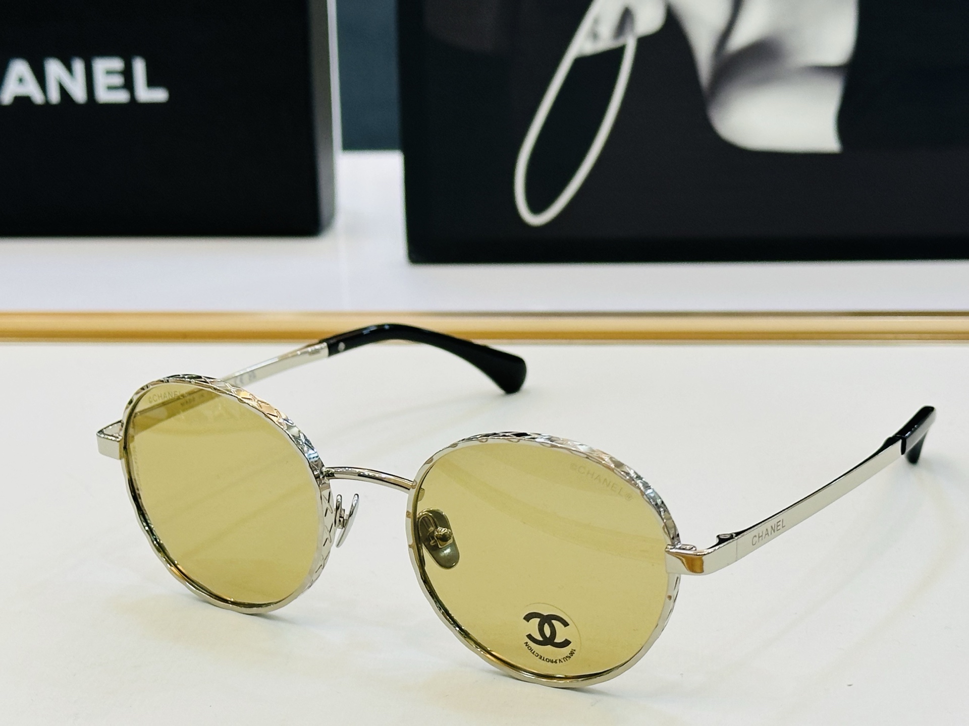 【CHANE*/香家】MODEL:CH2225 Size：50口21-140 独特设计 F适合各种脸型💋