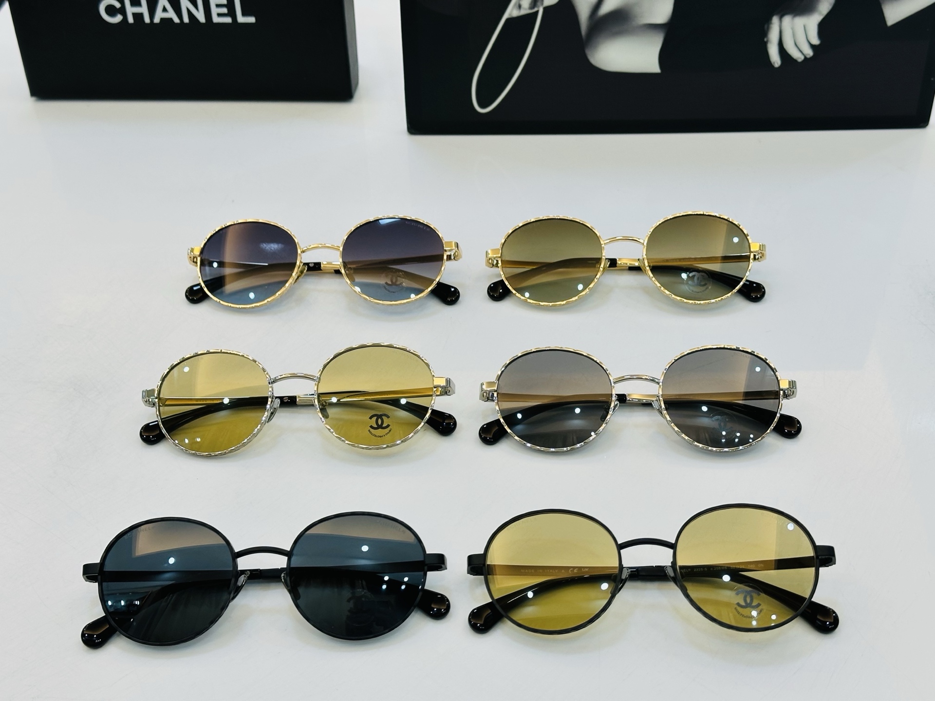 【CHANE*/香家】MODEL:CH2225 Size：50口21-140 独特设计 F适合各种脸型💋