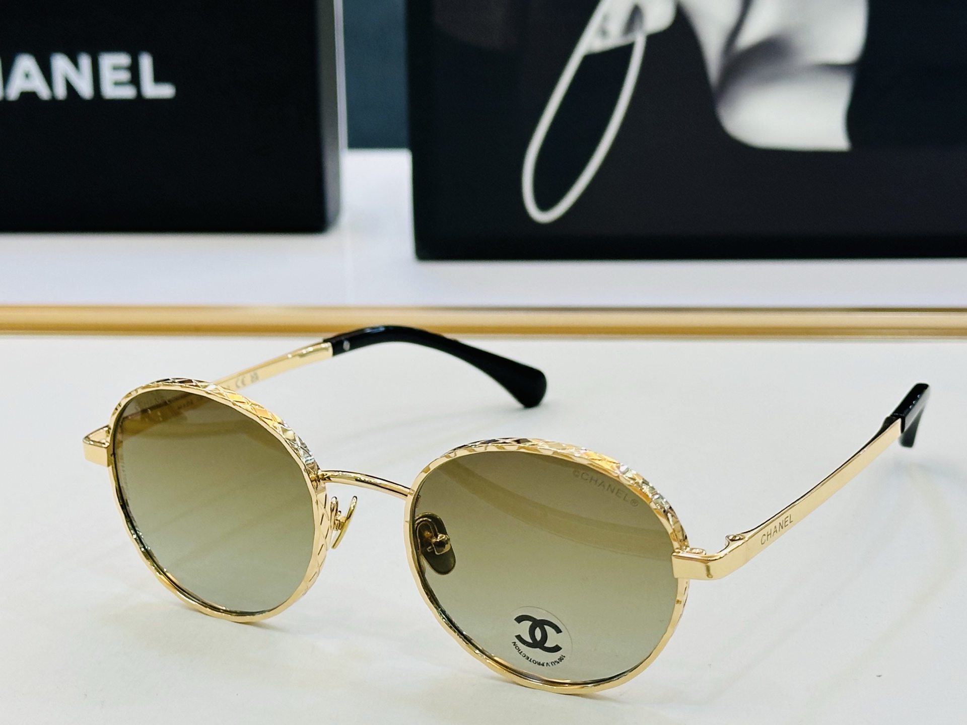 【CHANE*/香家】MODEL:CH2225 Size：50口21-140 独特设计 F适合各种脸型💋