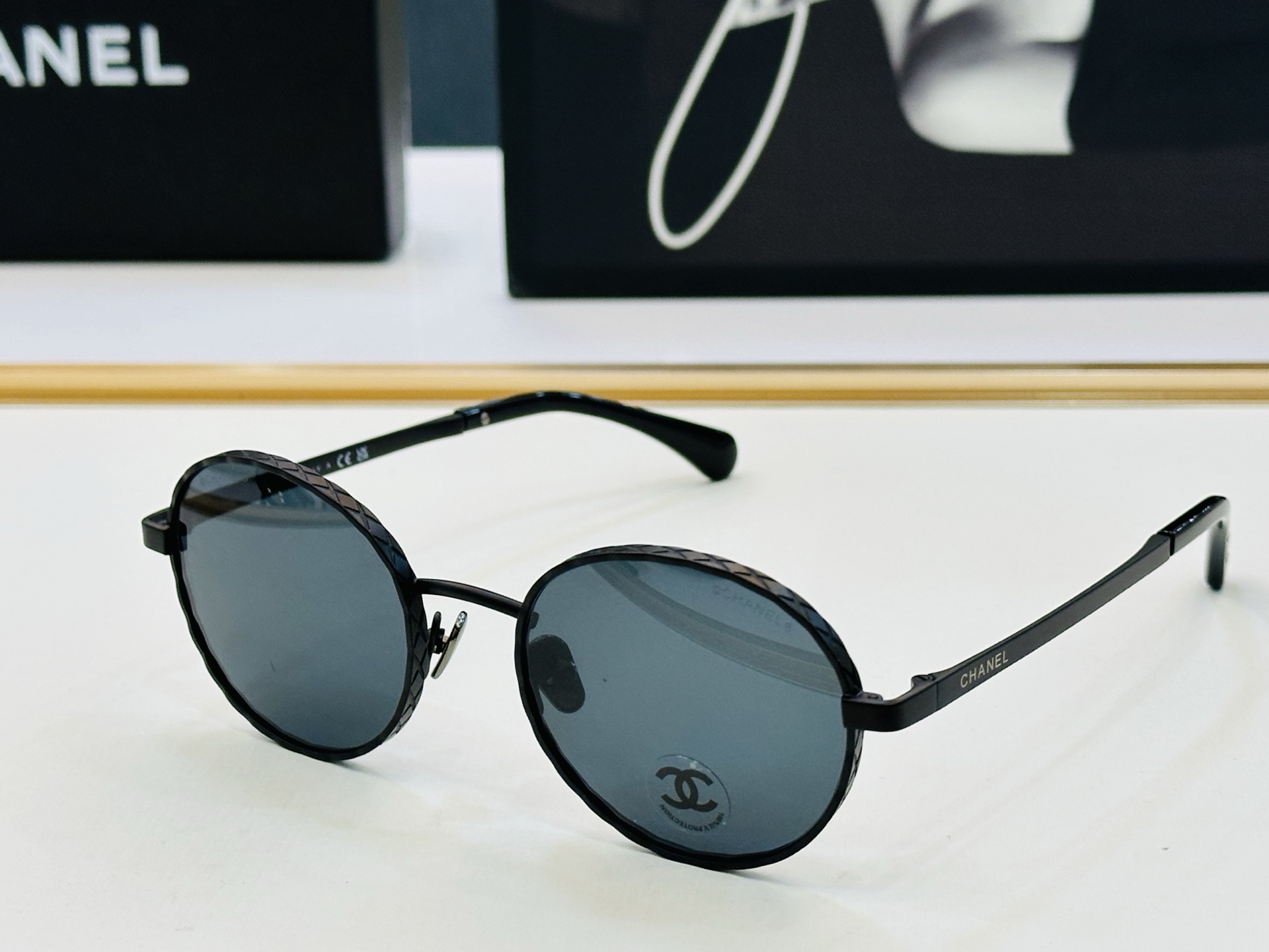 【CHANE*/香家】MODEL:CH2225 Size：50口21-140 独特设计 F适合各种脸型💋